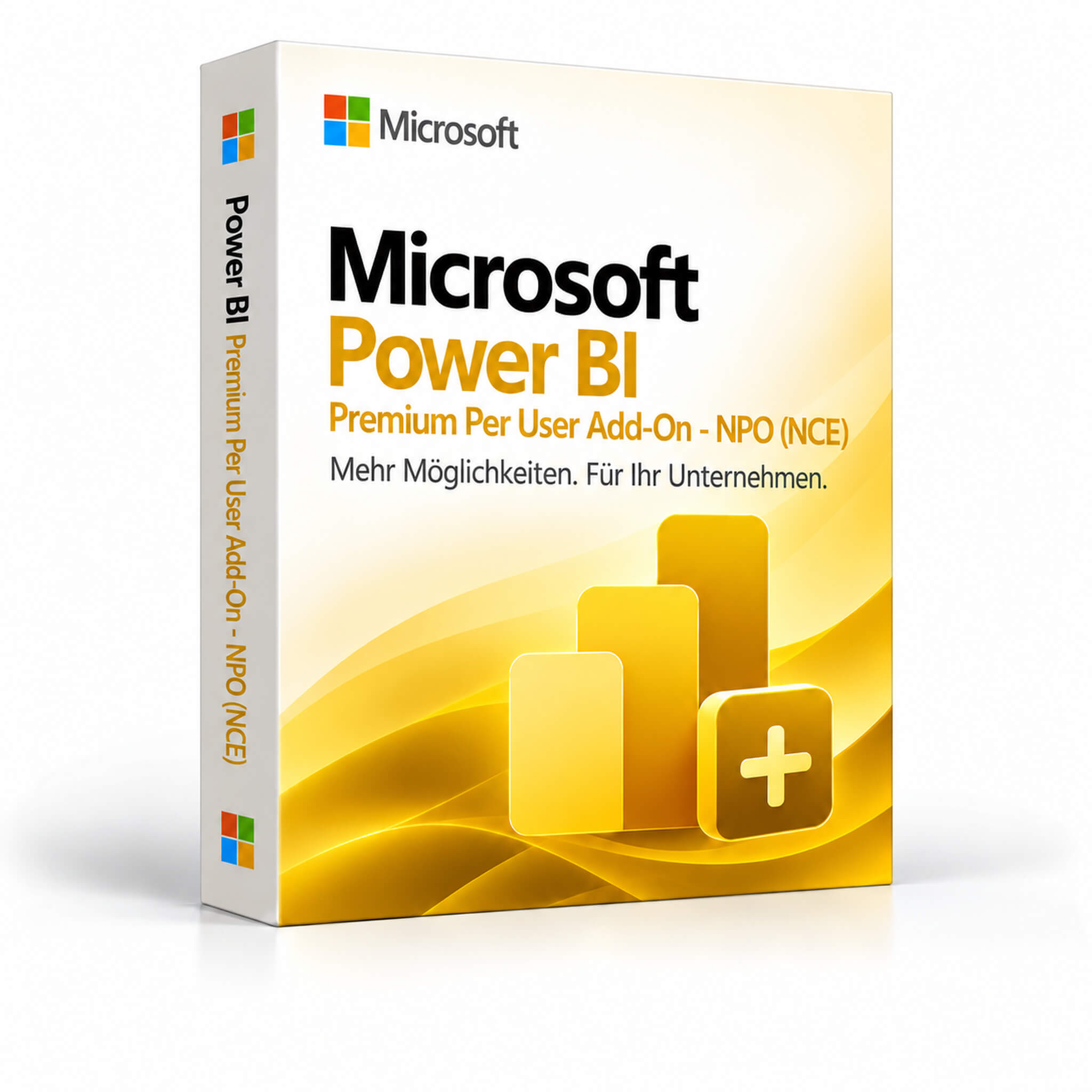 Microsoft Power BI Premium Per User Add-On - NPO (NCE)