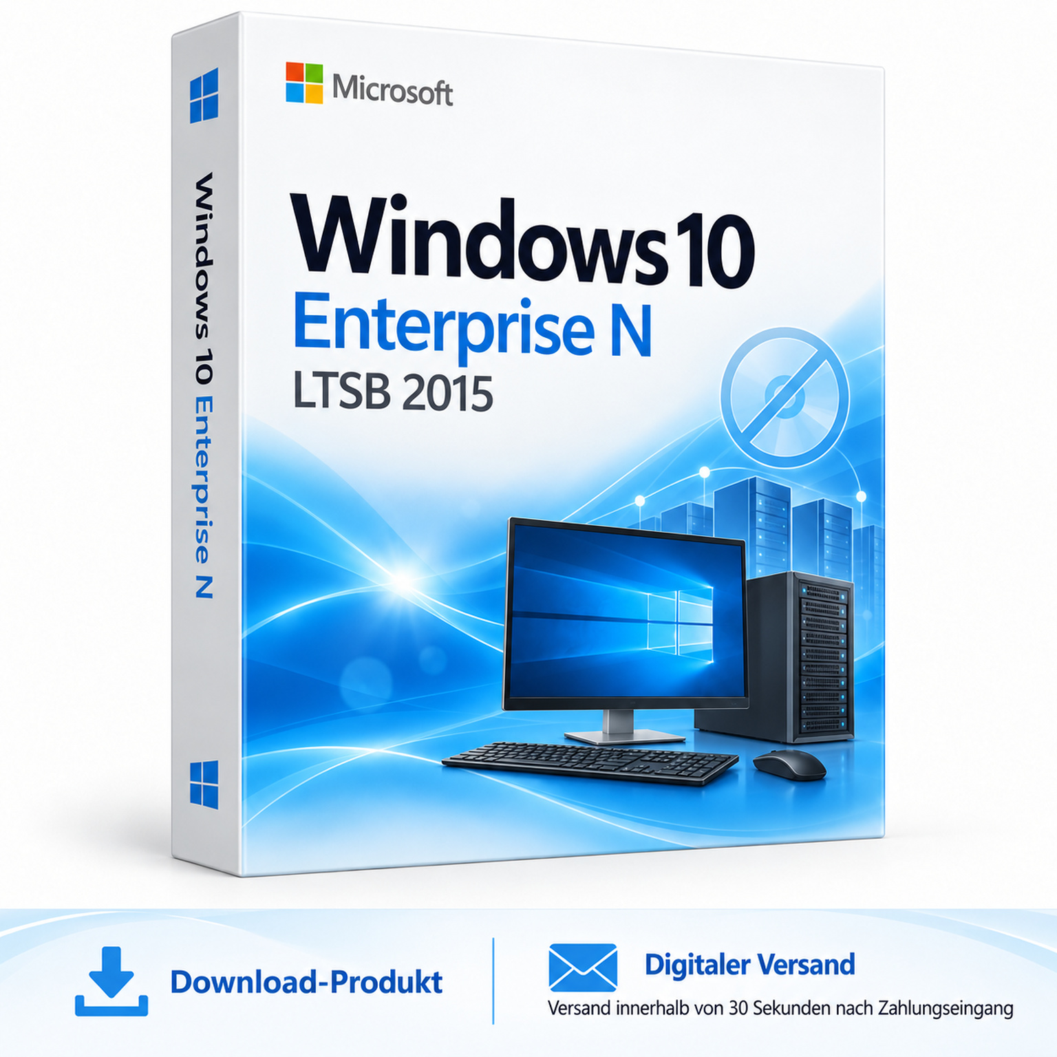 Microsoft Windows 10 Enterprise N LTSB 2015