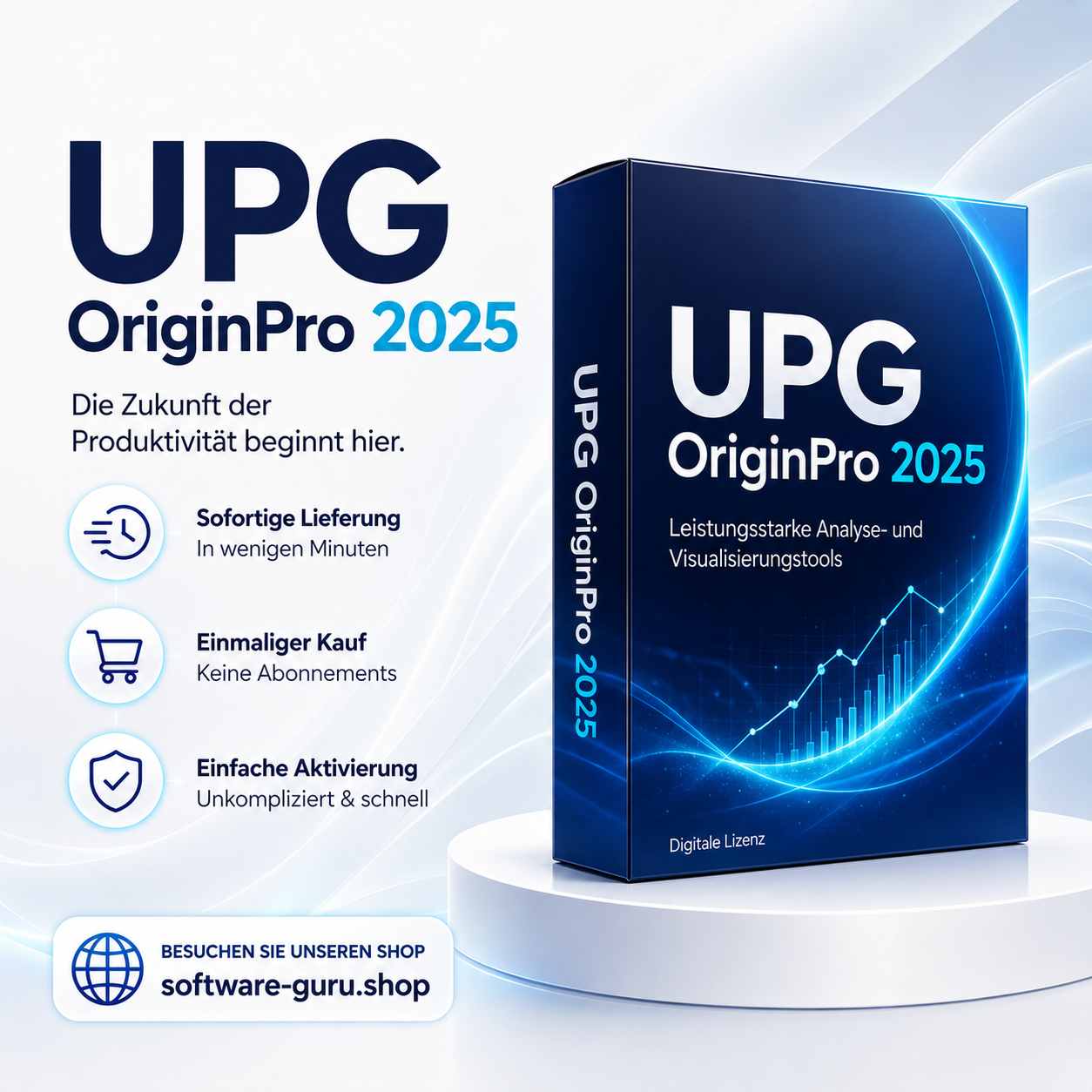 UPG OriginPro 2025