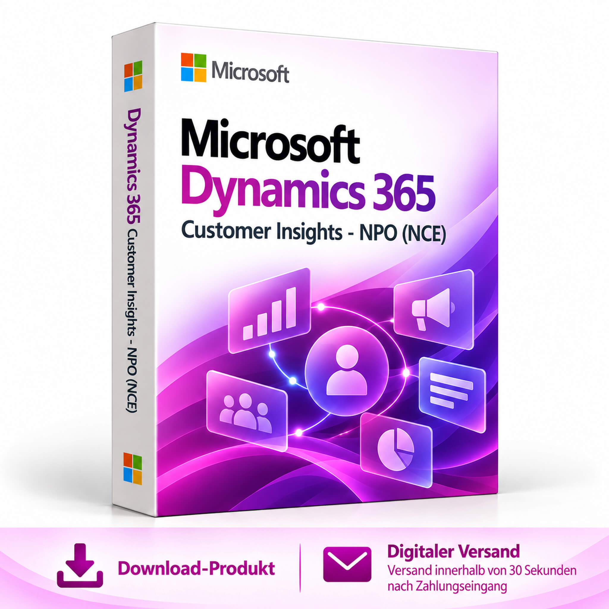 Microsoft Dynamics 365 Customer Insights - NPO (NCE)