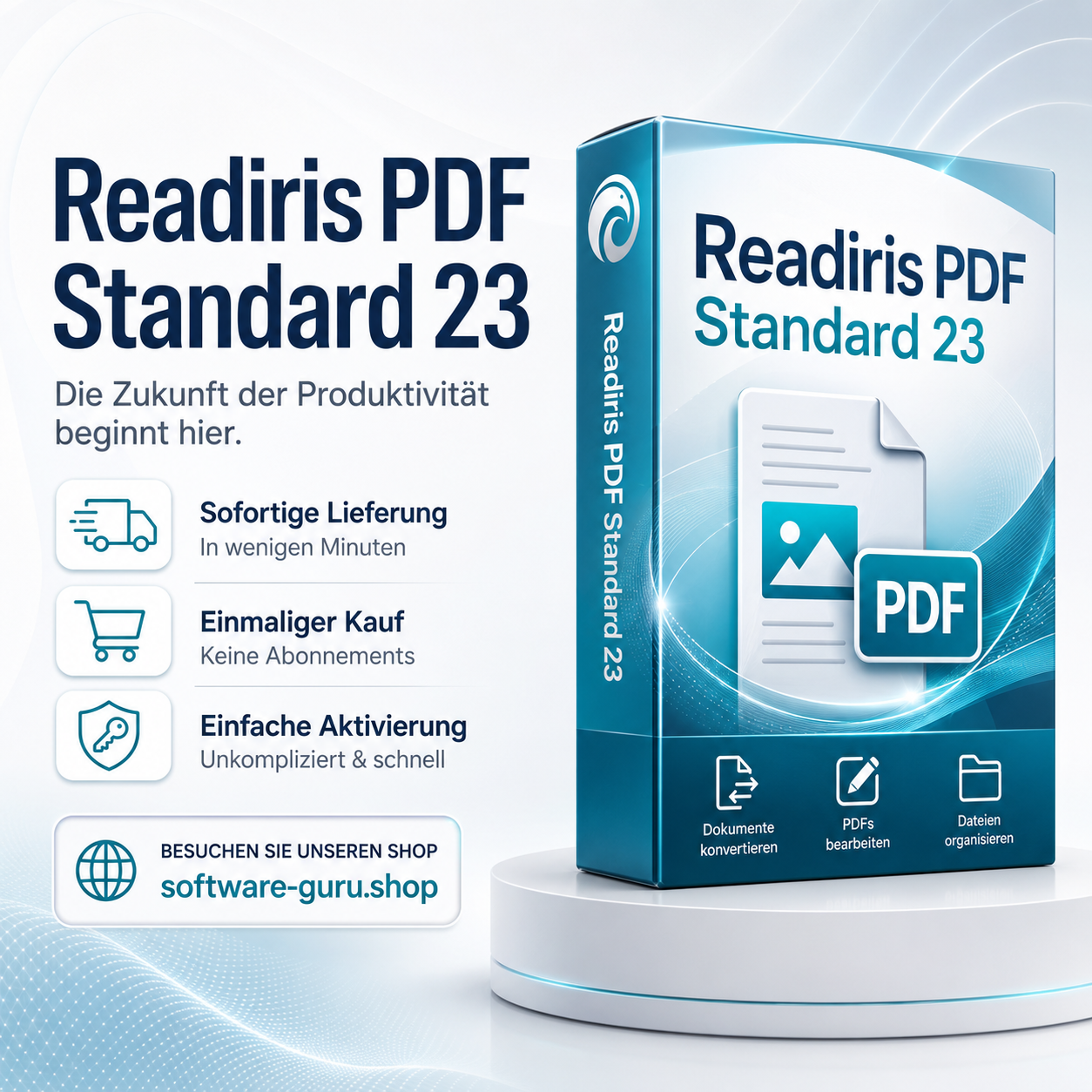 Readiris PDF Standard 23