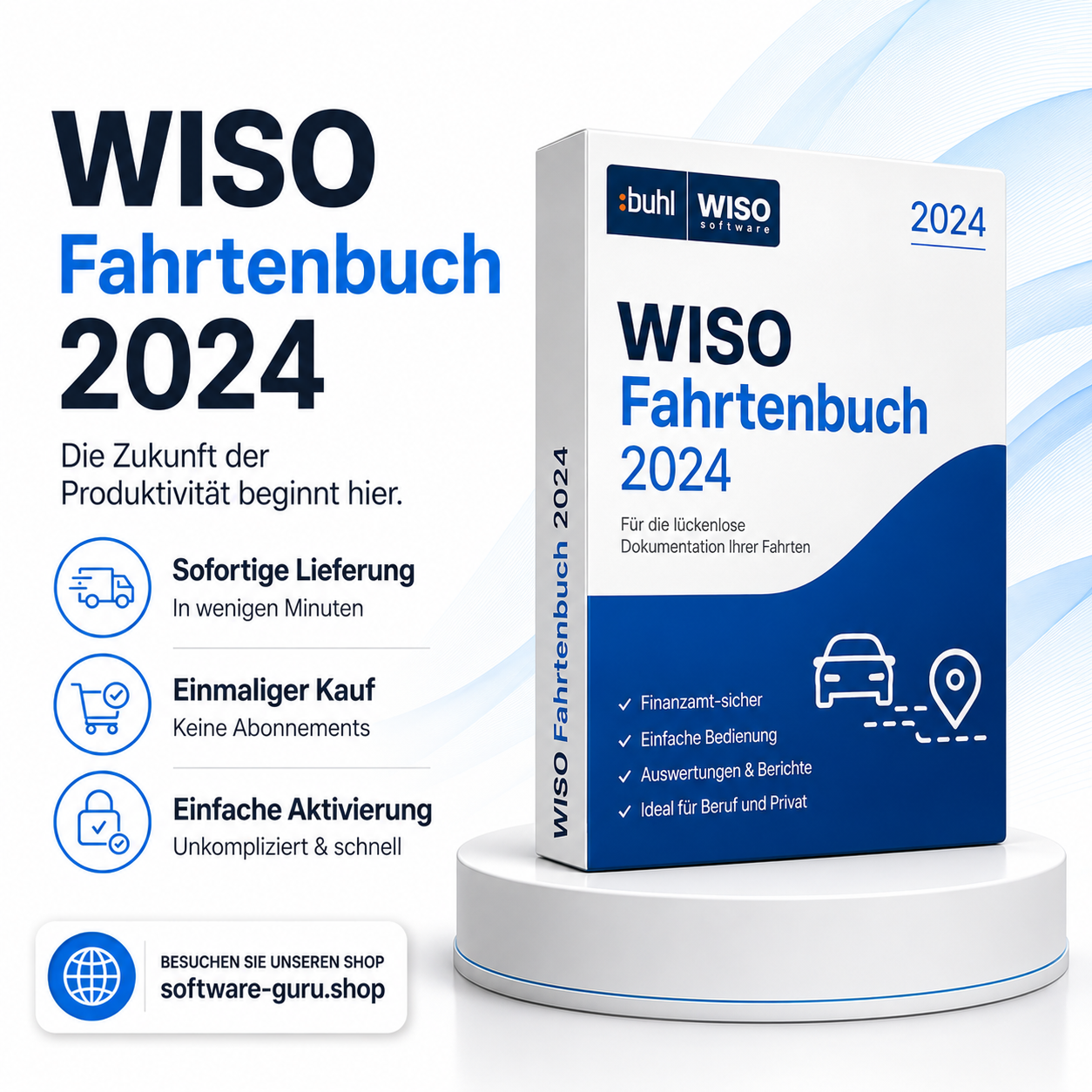 WISO Fahrtenbuch 2024