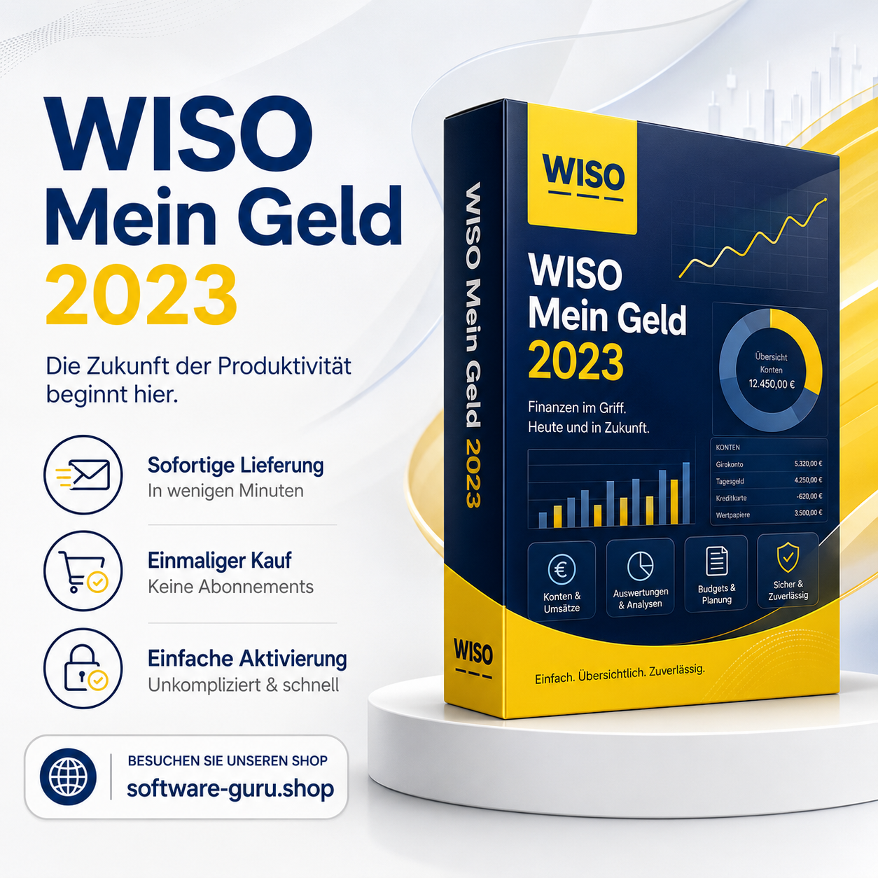 WISO Mein Geld 2023