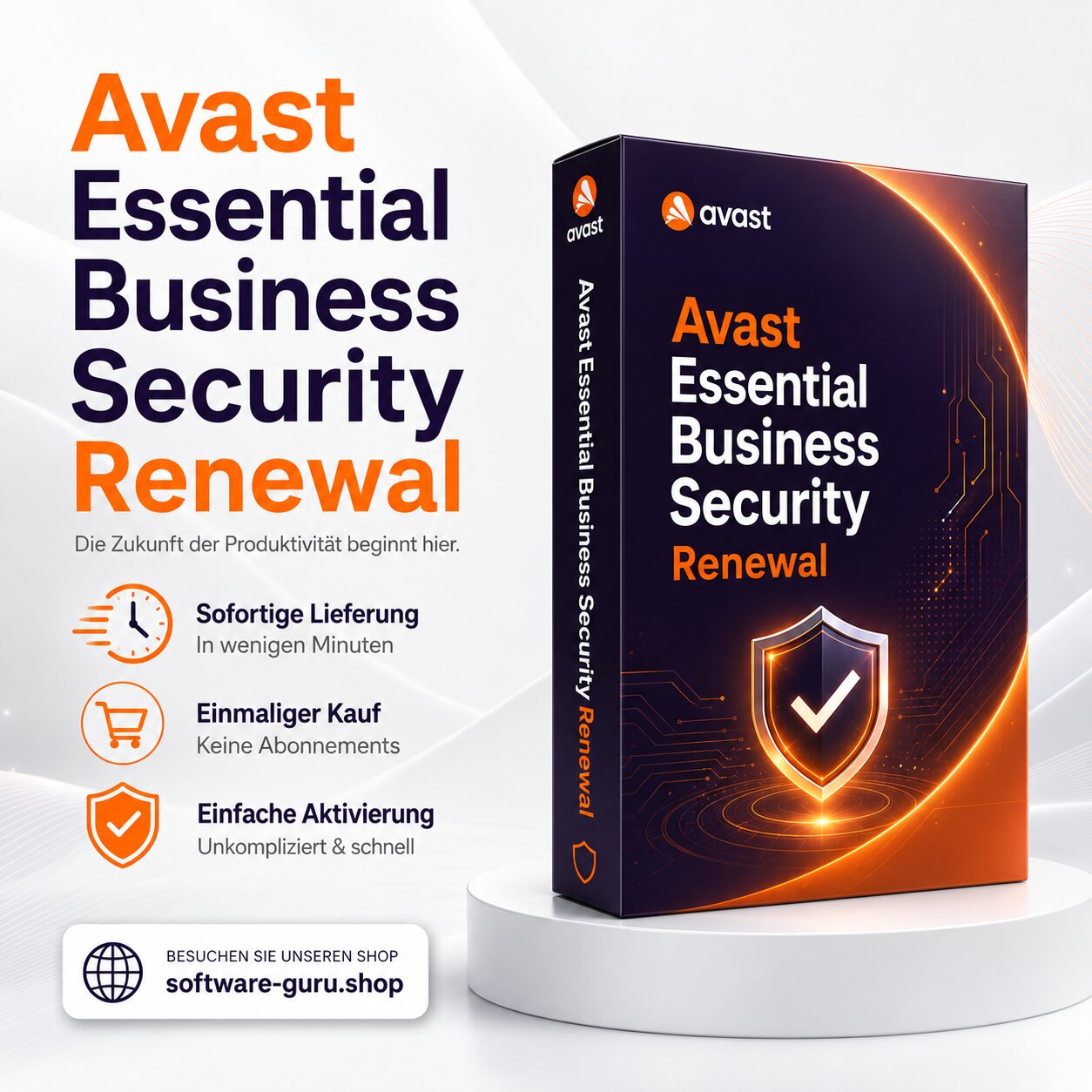 Avast Essential Business Security Renewal
