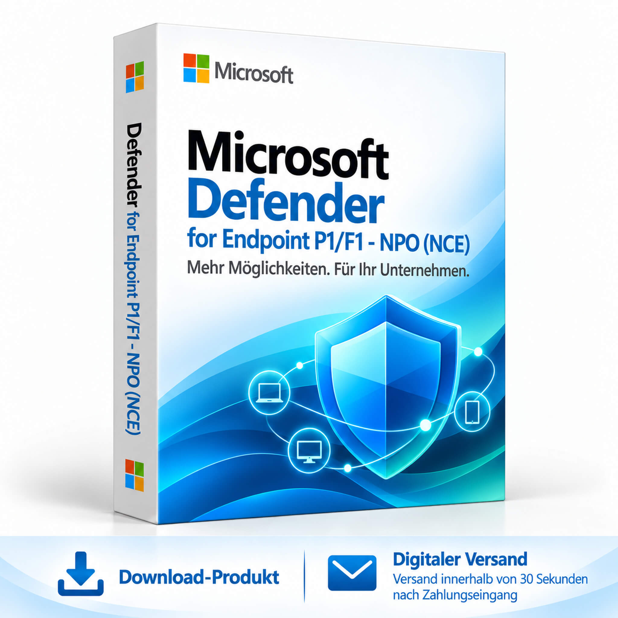 Microsoft Defender for Endpoint P1/F1 - NPO (NCE)