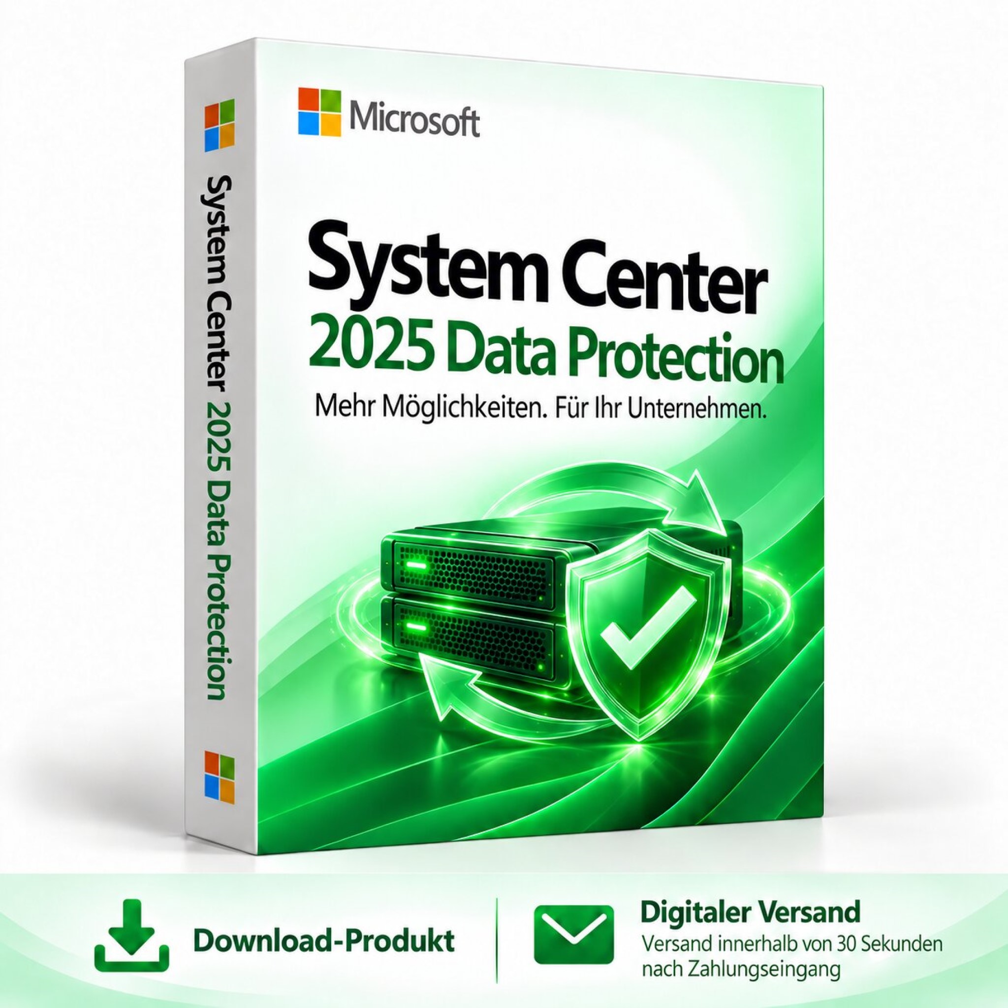 Microsoft System Center 2025 Data Protection