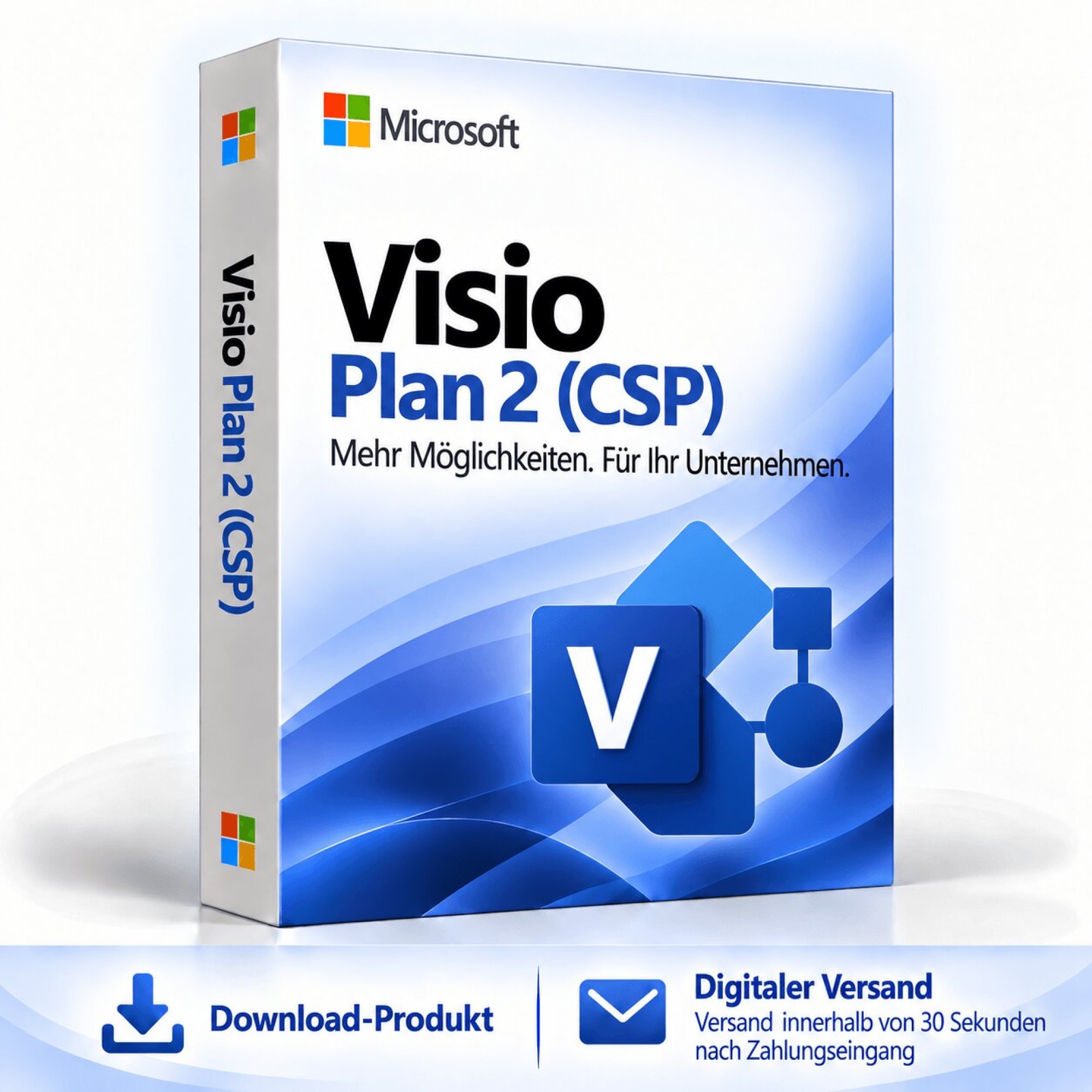 Miceosoft Visio Plan 2 (CSP)