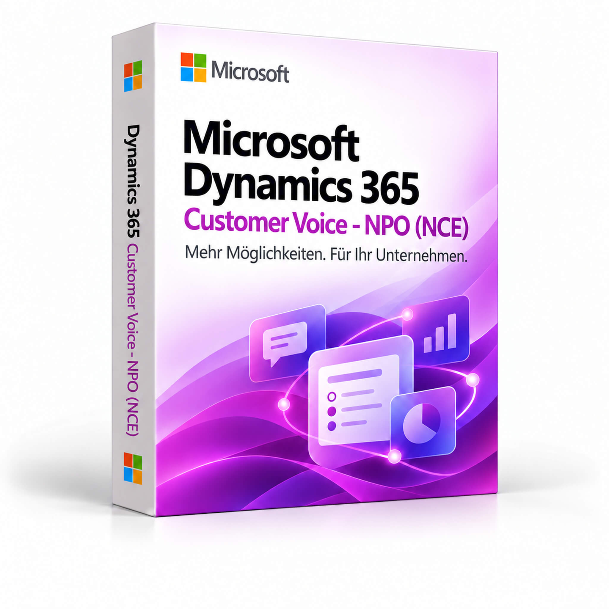 Microsoft Dynamics 365 Customer Voice - NPO (NCE)
