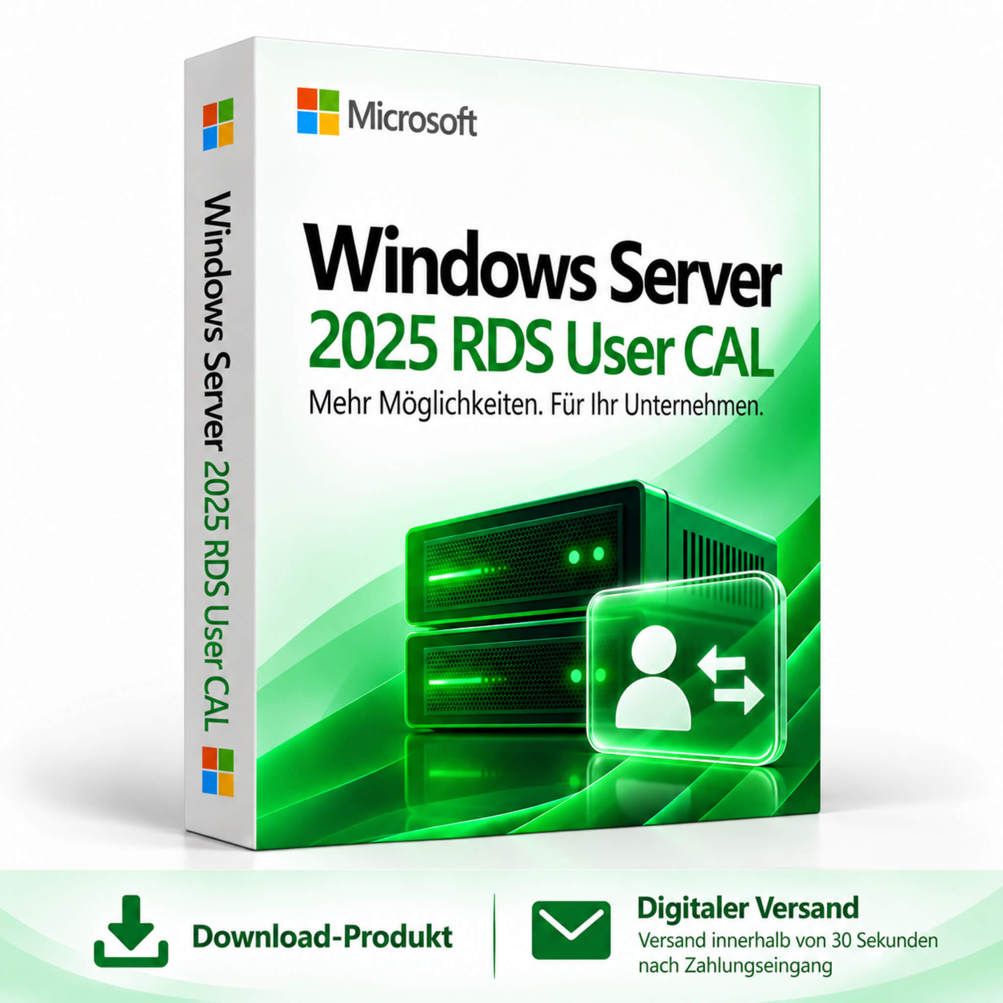 Microsoft Windows Server 2025 RDS User CAL