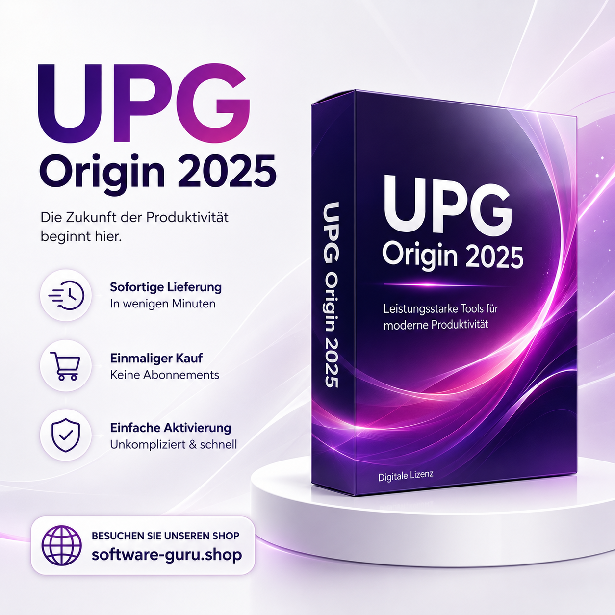 UPG Origin 2025