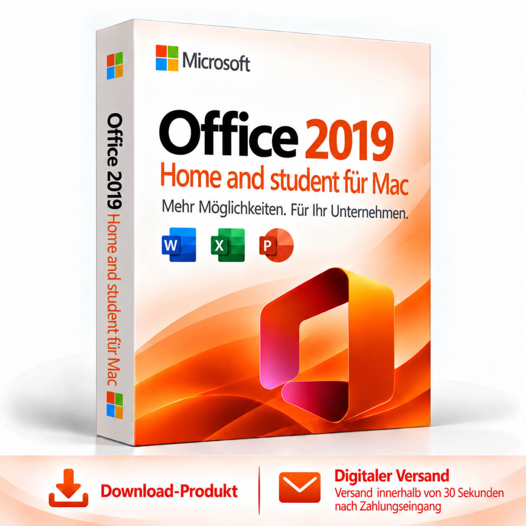 Microsoft Office 2019 Home and Student für Mac