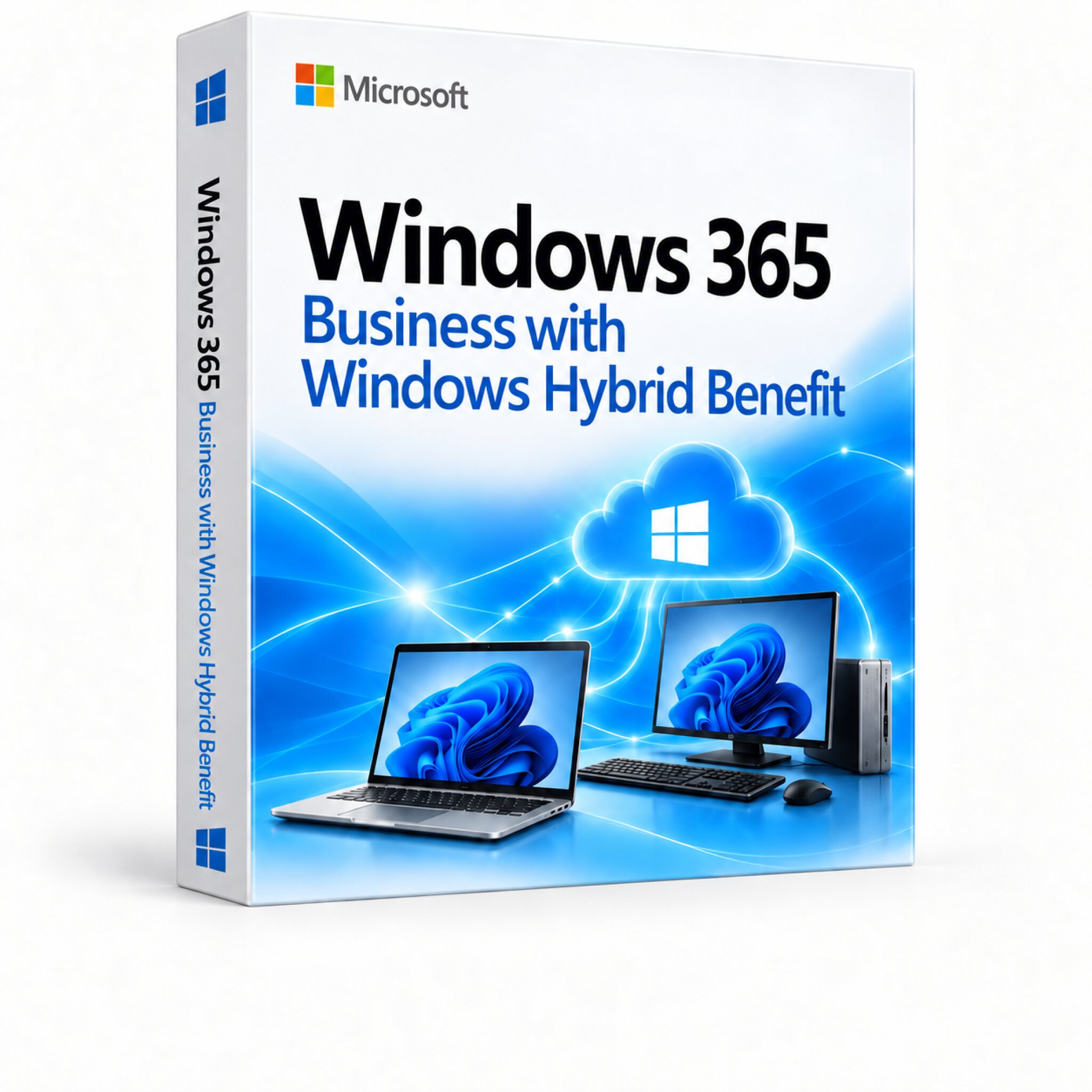 Windows 365 Business with Windows Hybrid Benefit