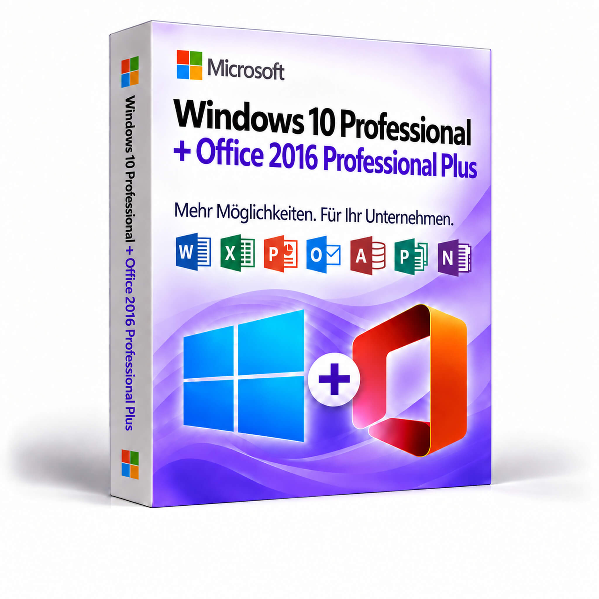 Windows 10 Professional + Office 2016 Professional Plus