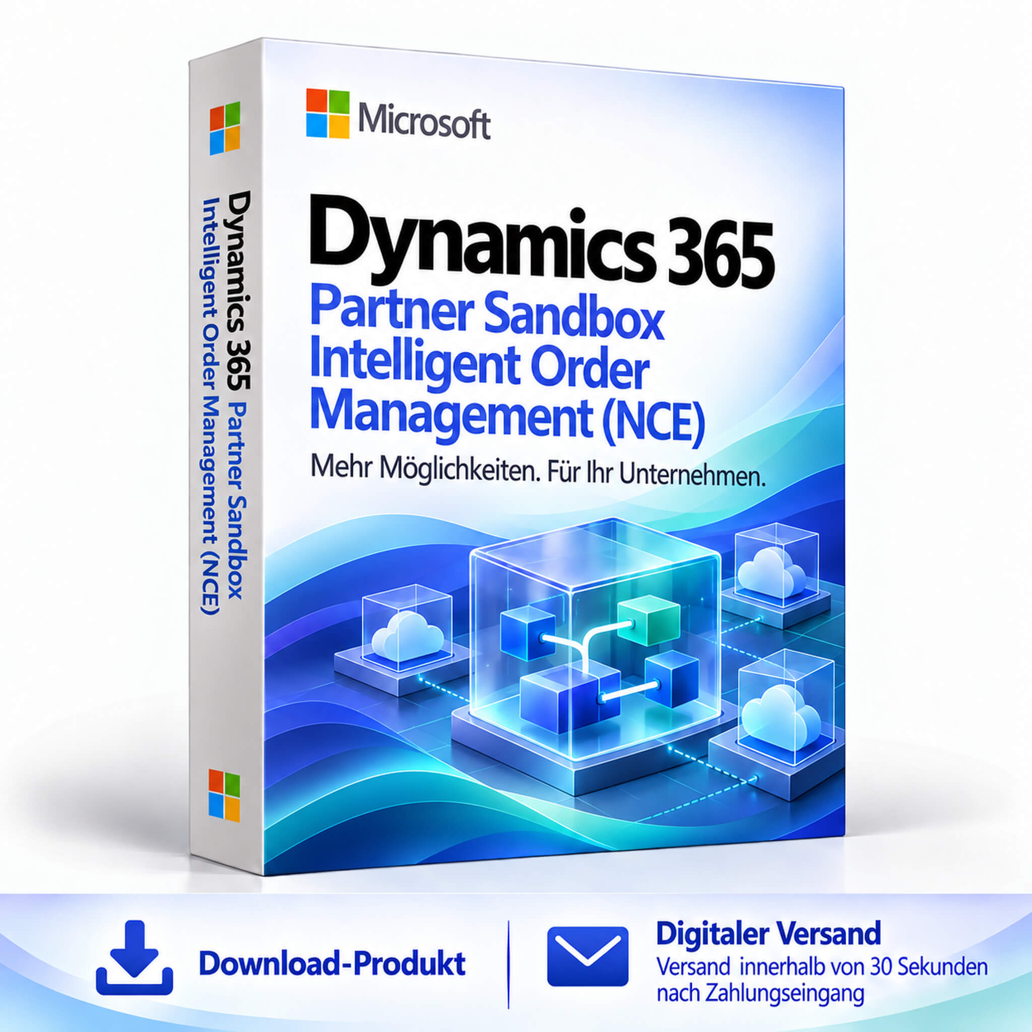 Dynamics 365 Partner Sandbox Intelligent Order Management (NCE)