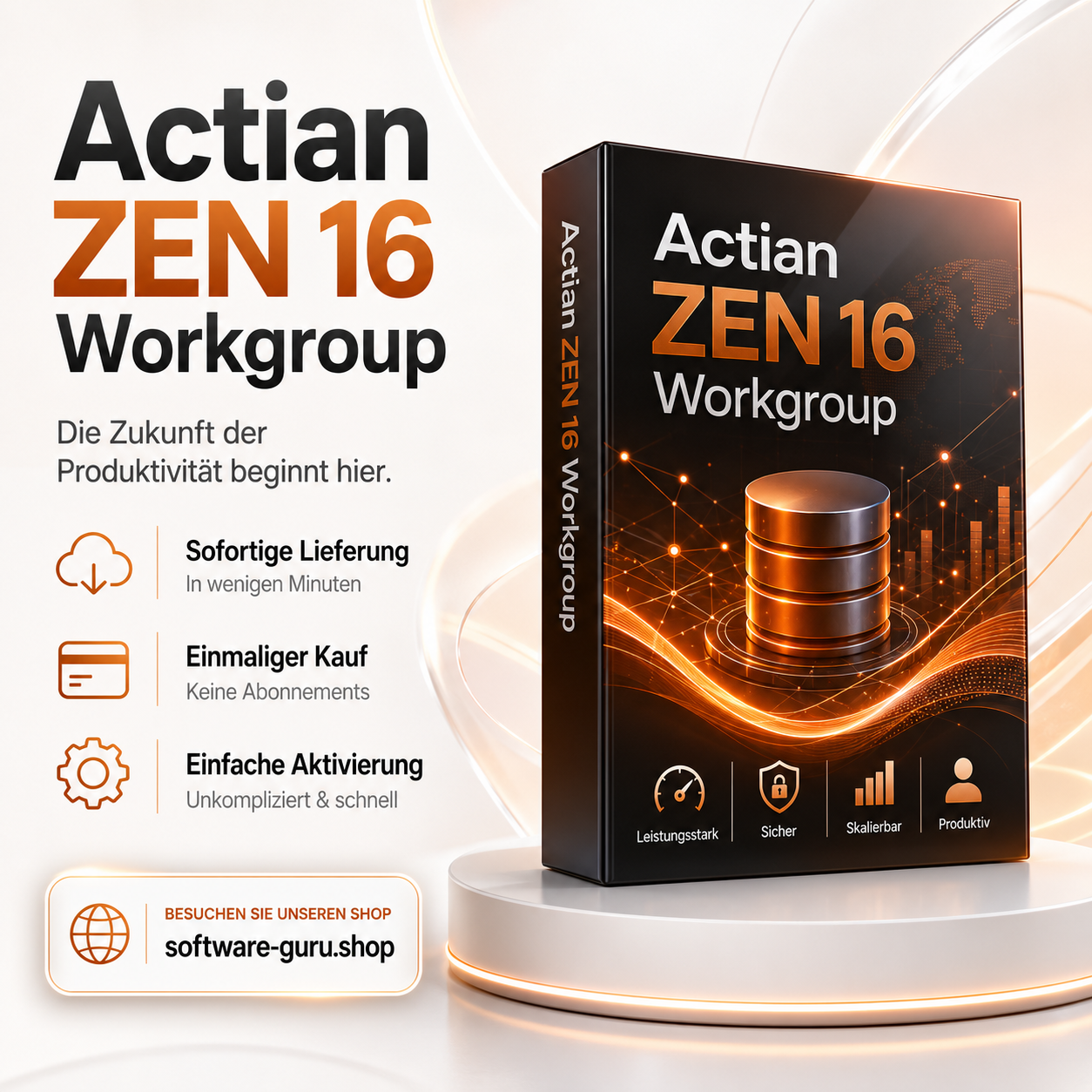 Actian ZEN 16 Workgroup