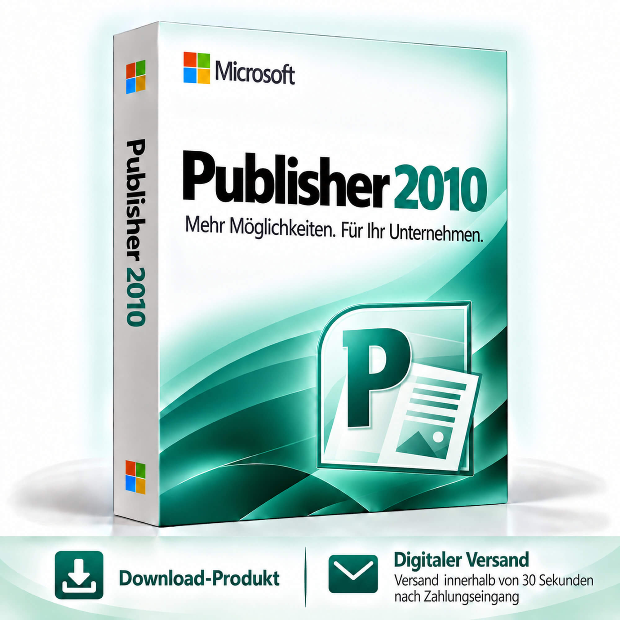 Microsoft Publisher 2010