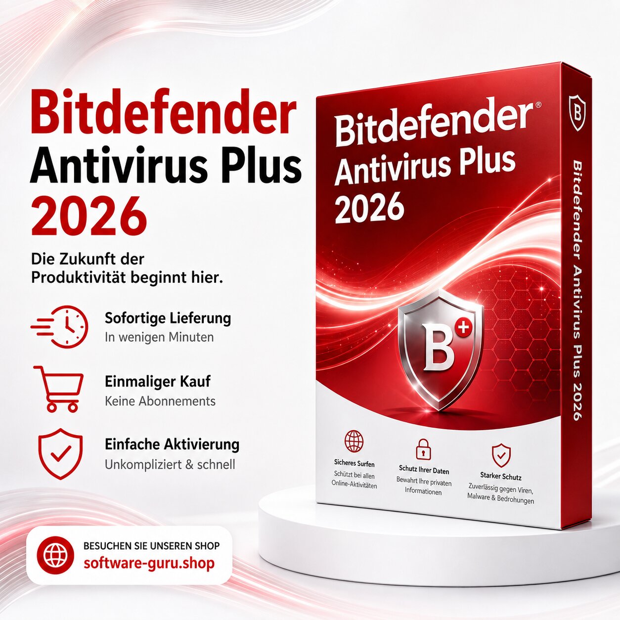 Bitdefender Antivirus Plus 2026