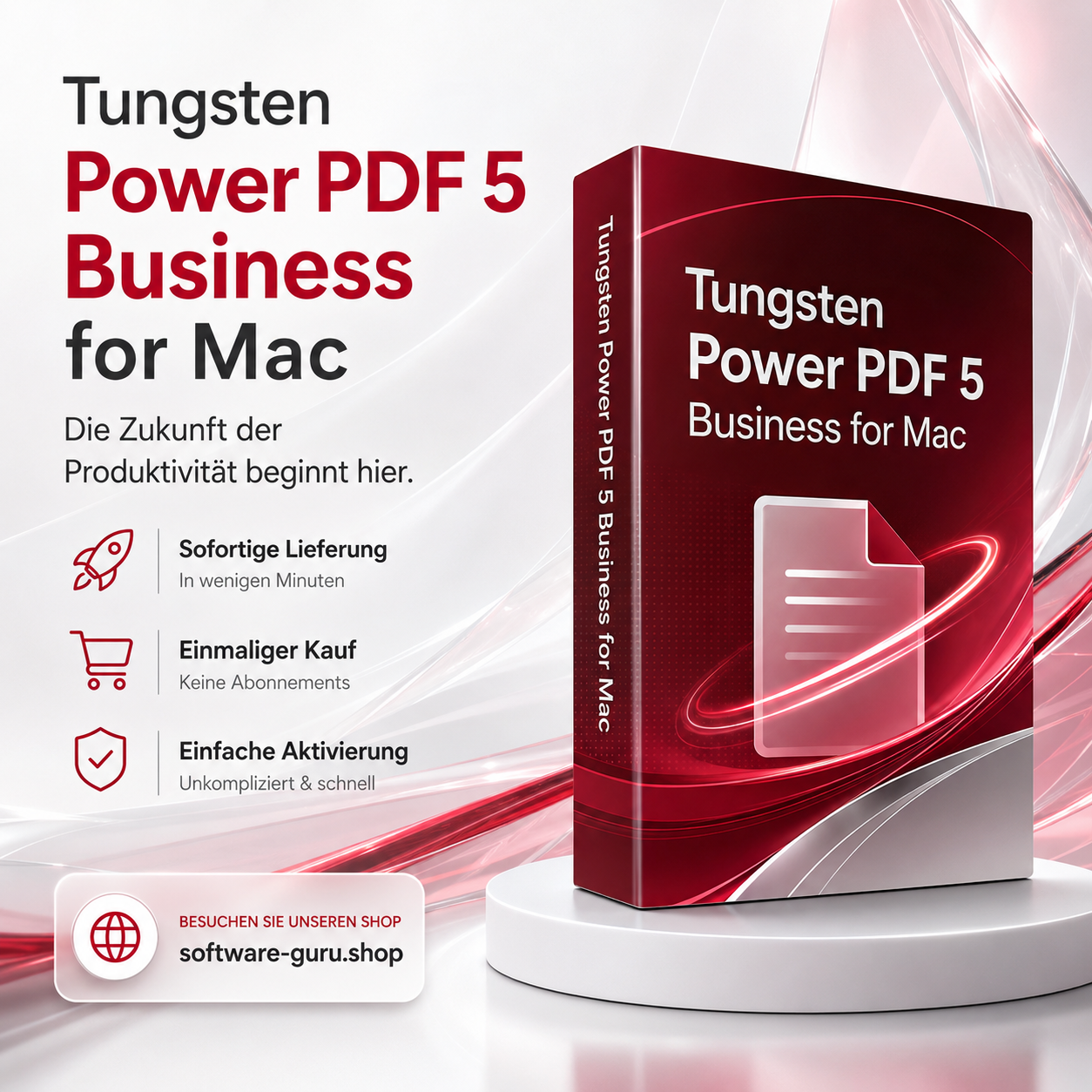 Tungsten Power PDF 5 Business for Mac