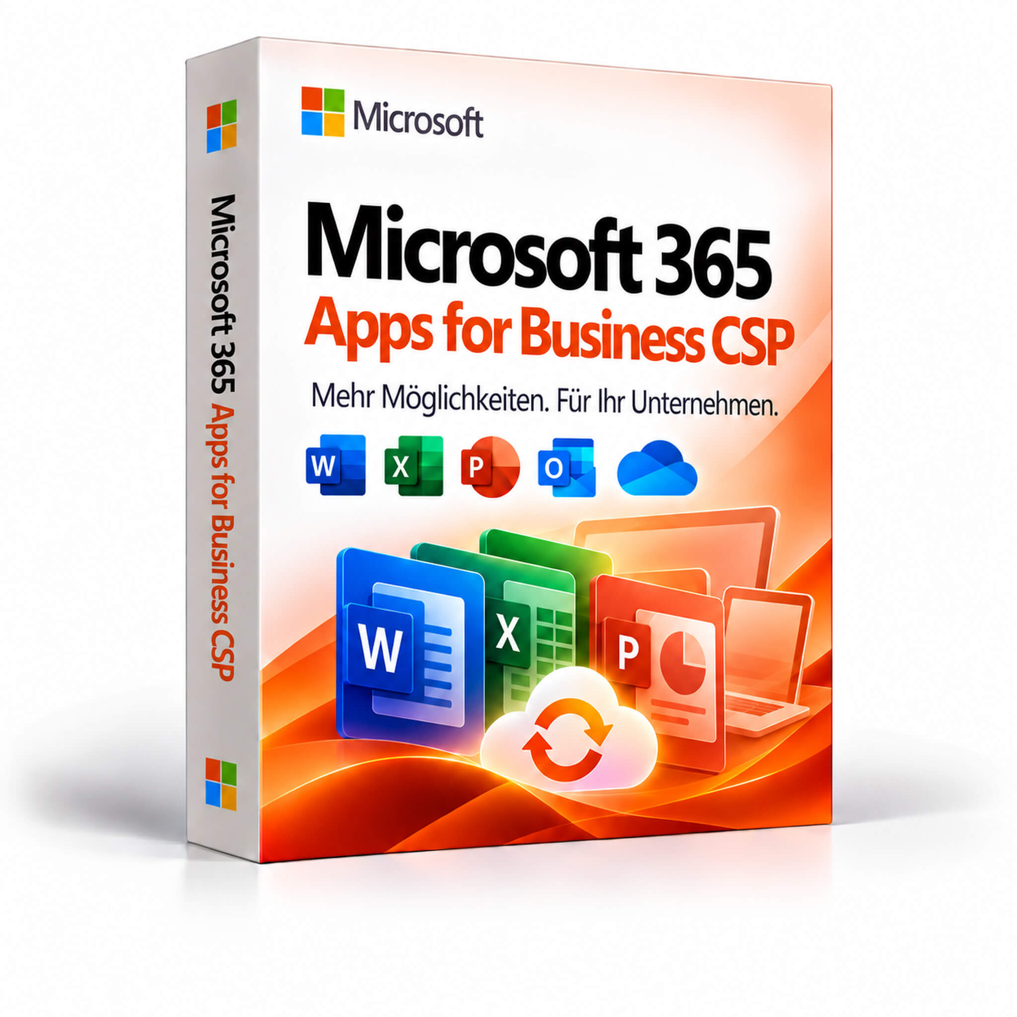 Microsoft 365 Apps for Business CSP