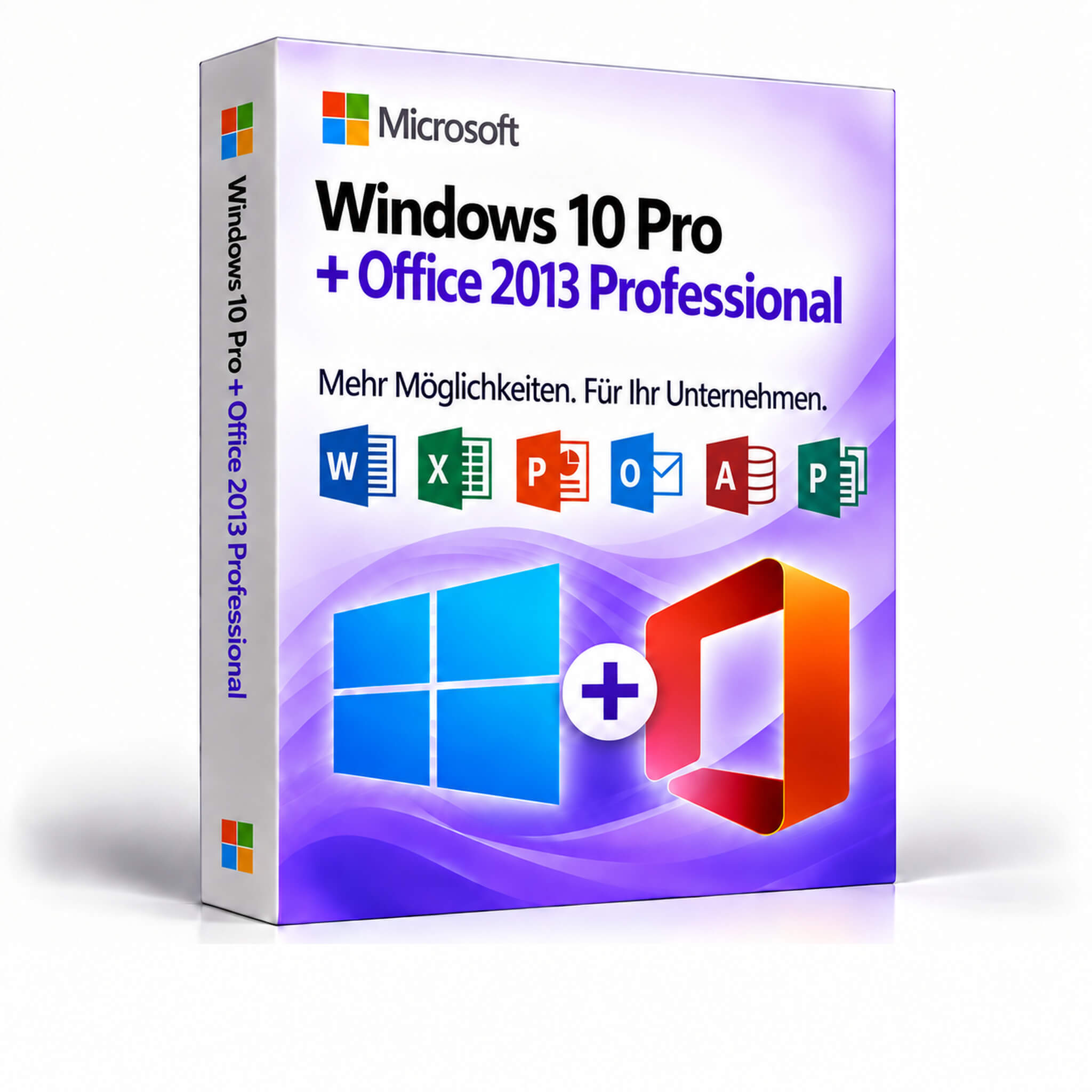 Windows 10 Pro + Office 2013 Professional