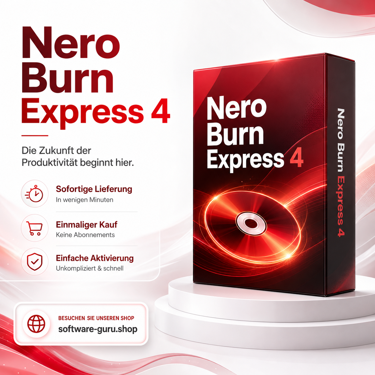 Nero Burn Express 4