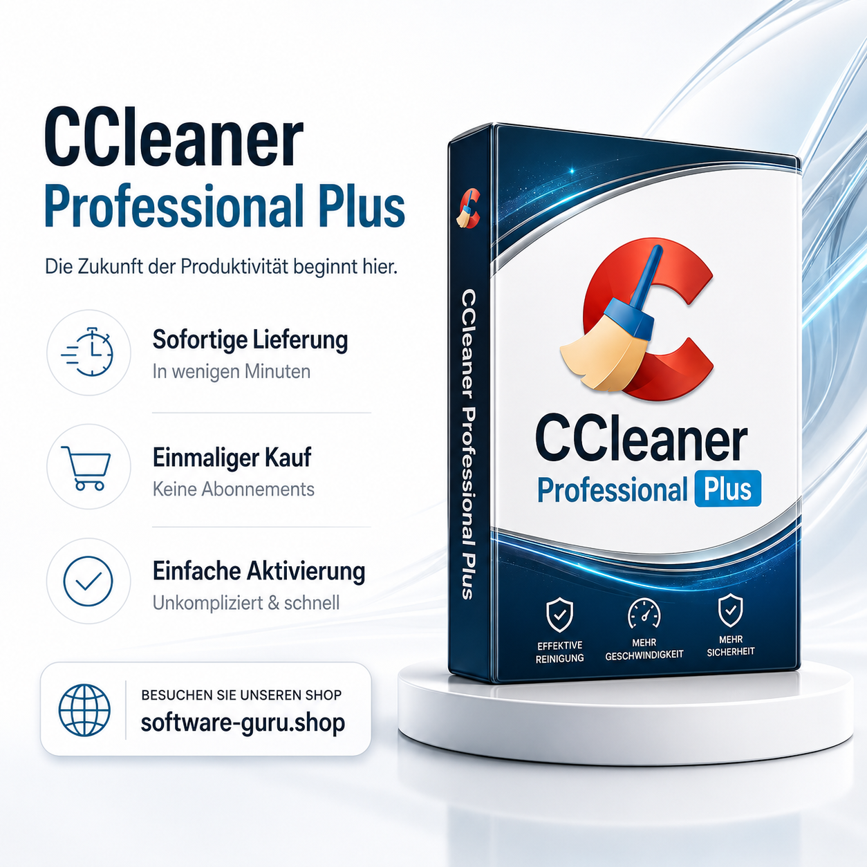CCleaner Professional Plus