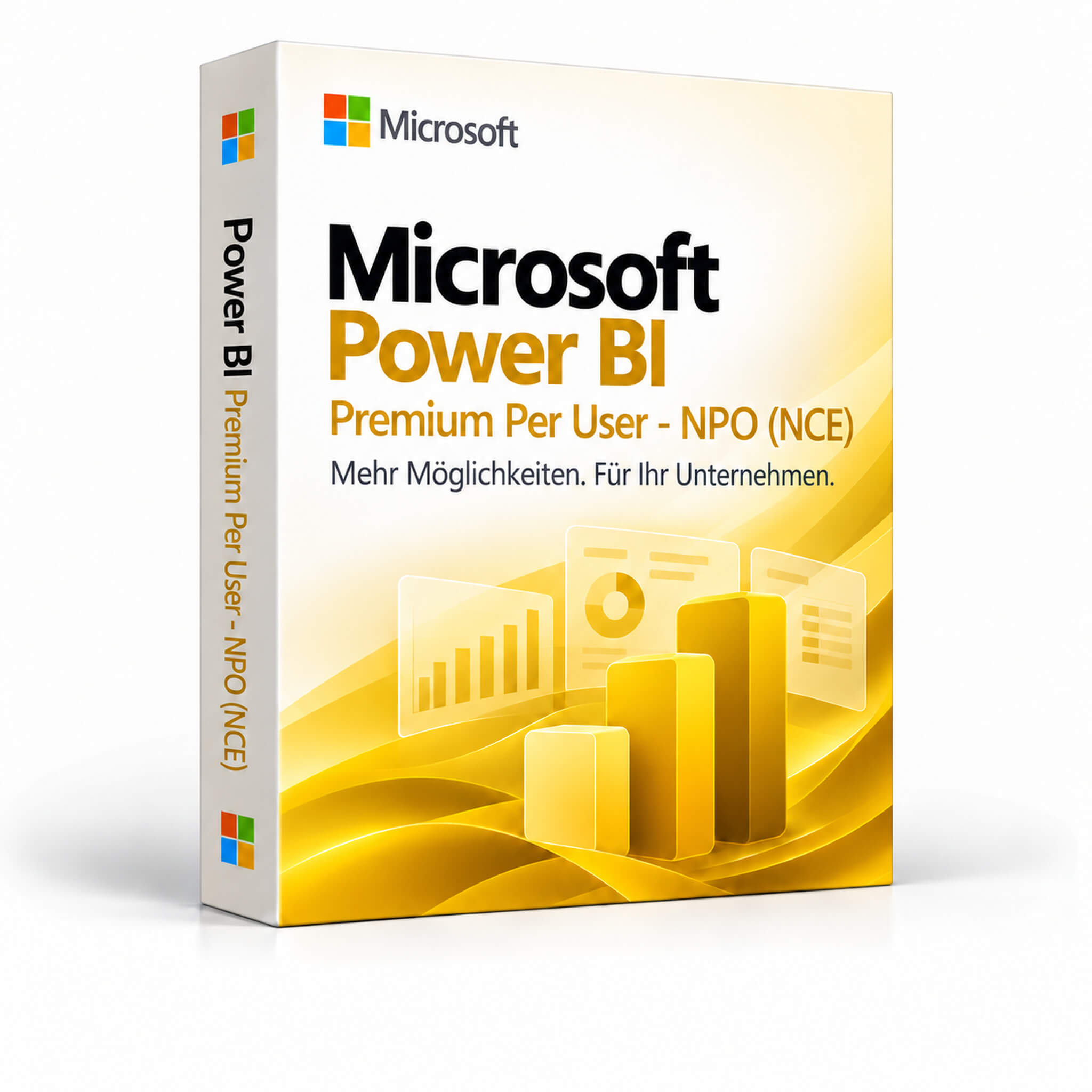 Microsoft Power BI Premium Per User - NPO (NCE)