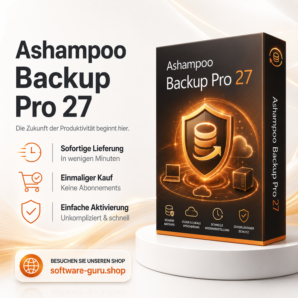 Ashampoo Backup Pro 27