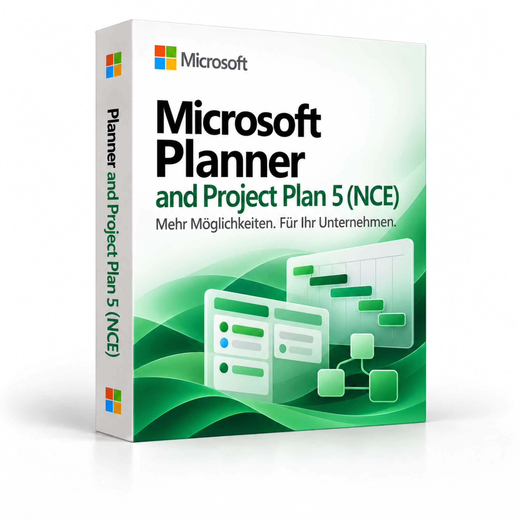 Microsoft Planner and Project Plan 5 (NCE)