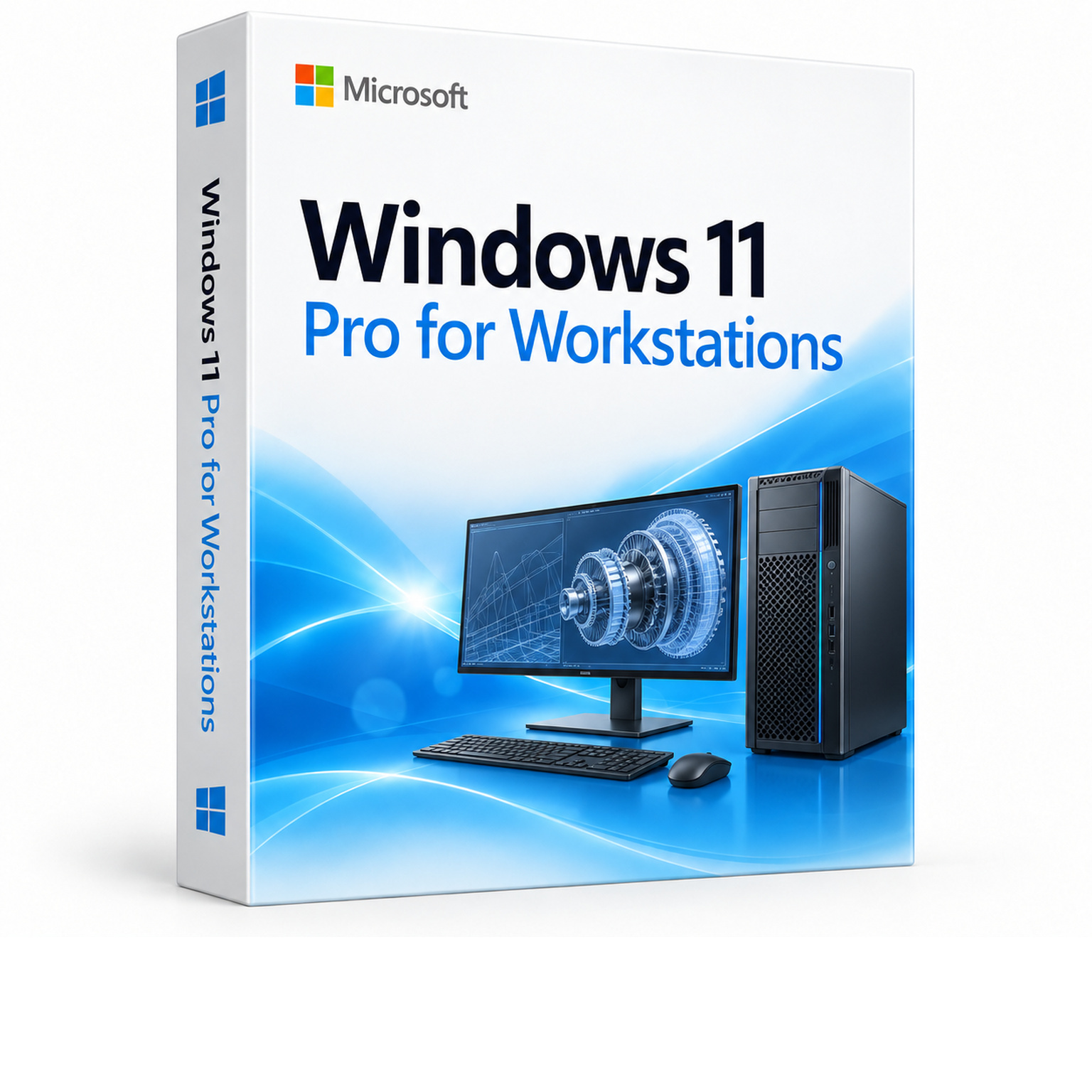 Windows 11 Pro for Workstation