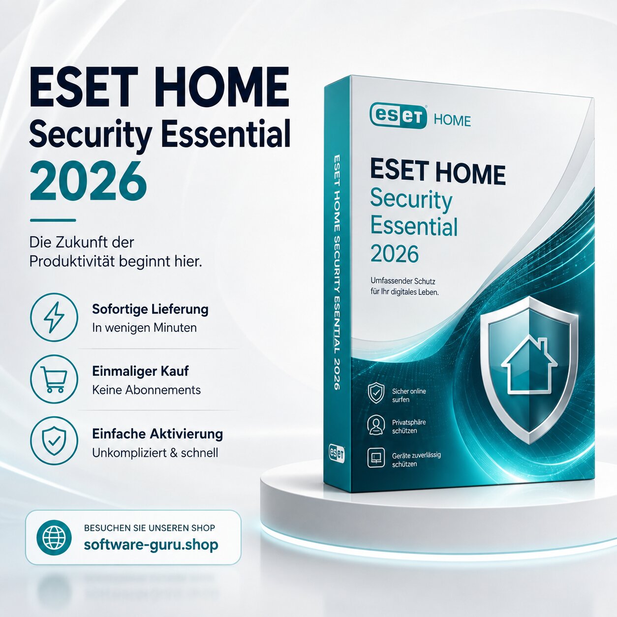 ESET HOME Security Essential 2026