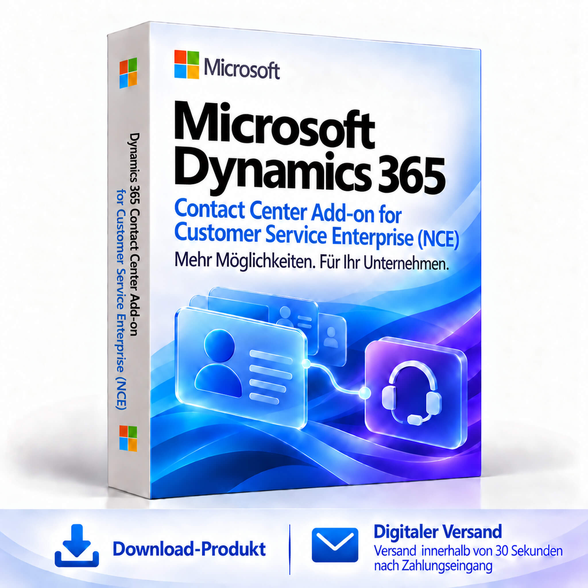 Microsoft Dynamics 365 Contact Center Add-on for Customer Service Enterprise (NCE)