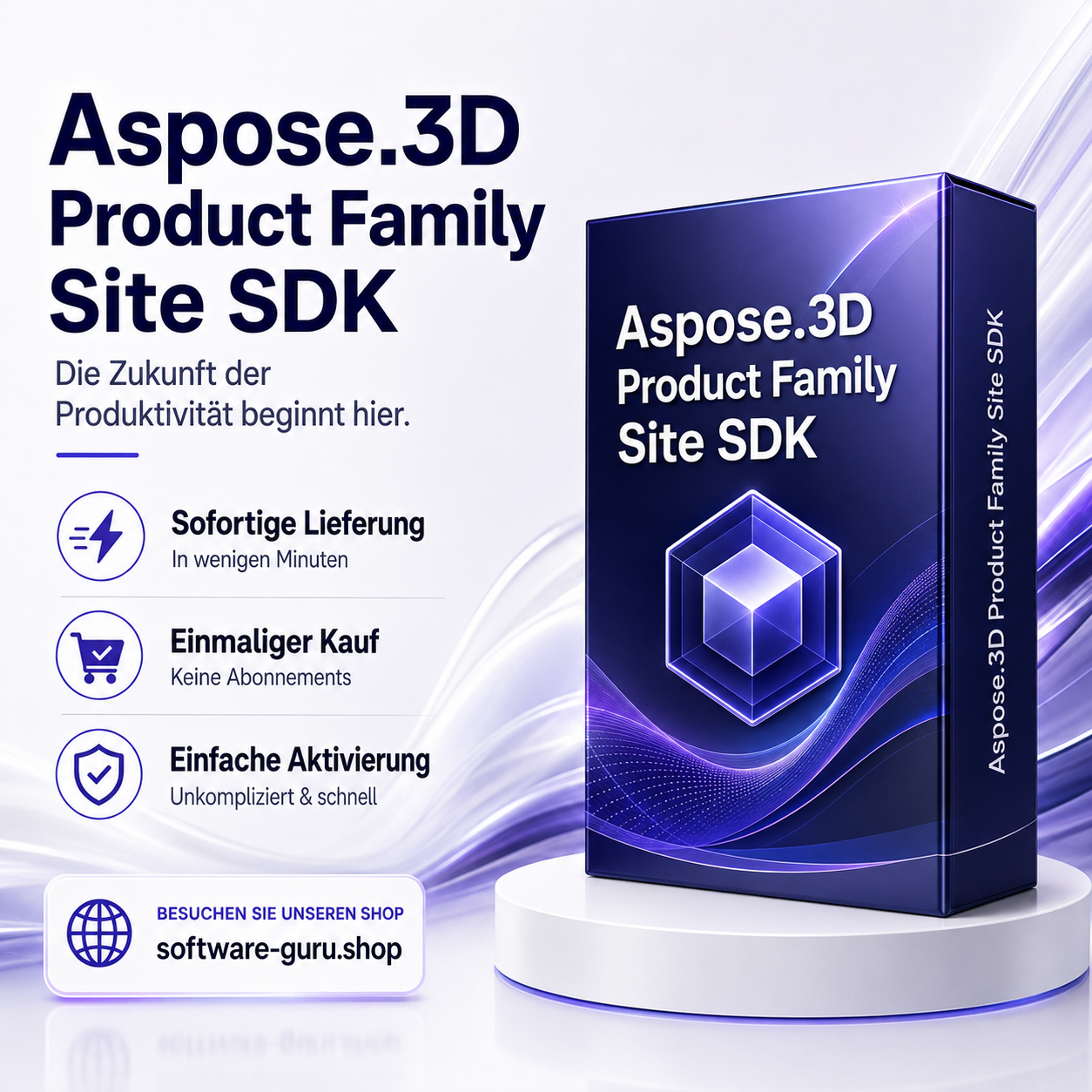 Aspose.3D Product Family Site SDK