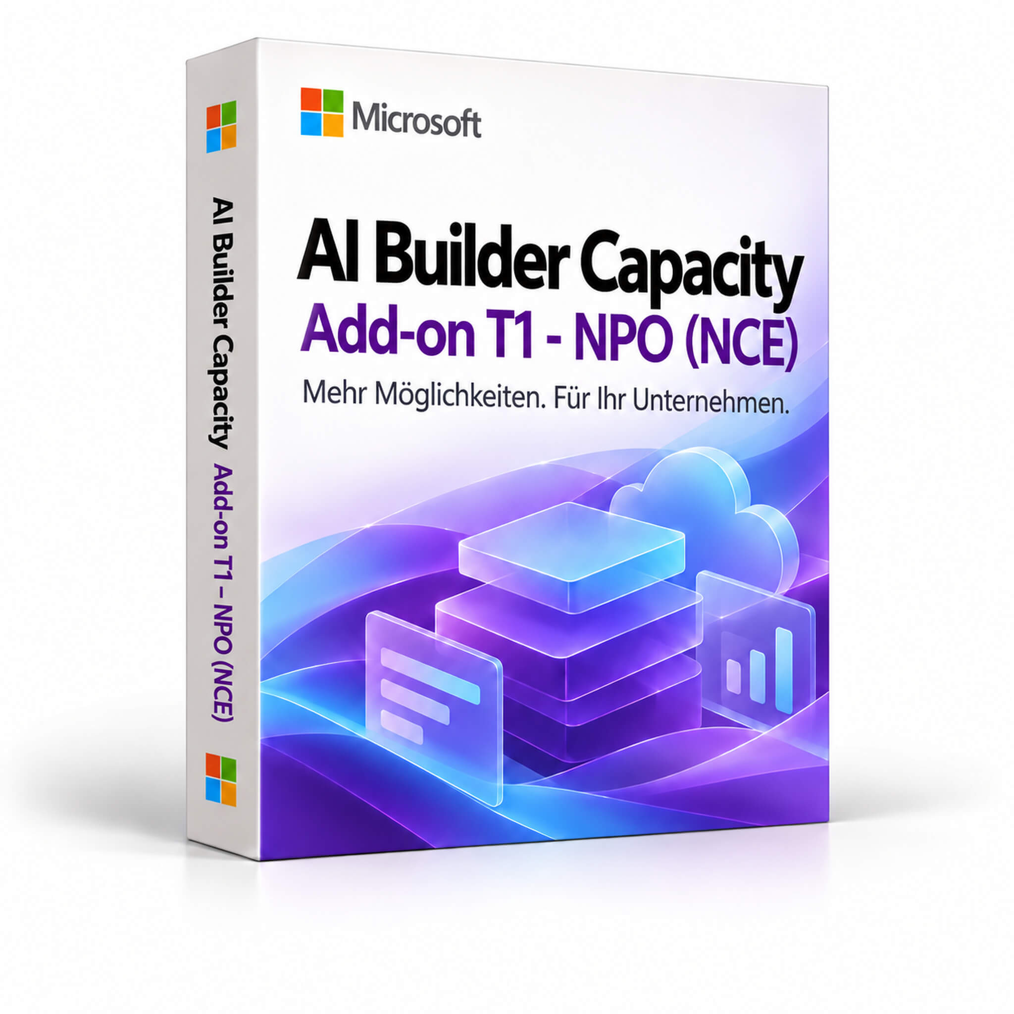 Microsoft AI Builder Capacity Add-on T1 - NPO (NCE)