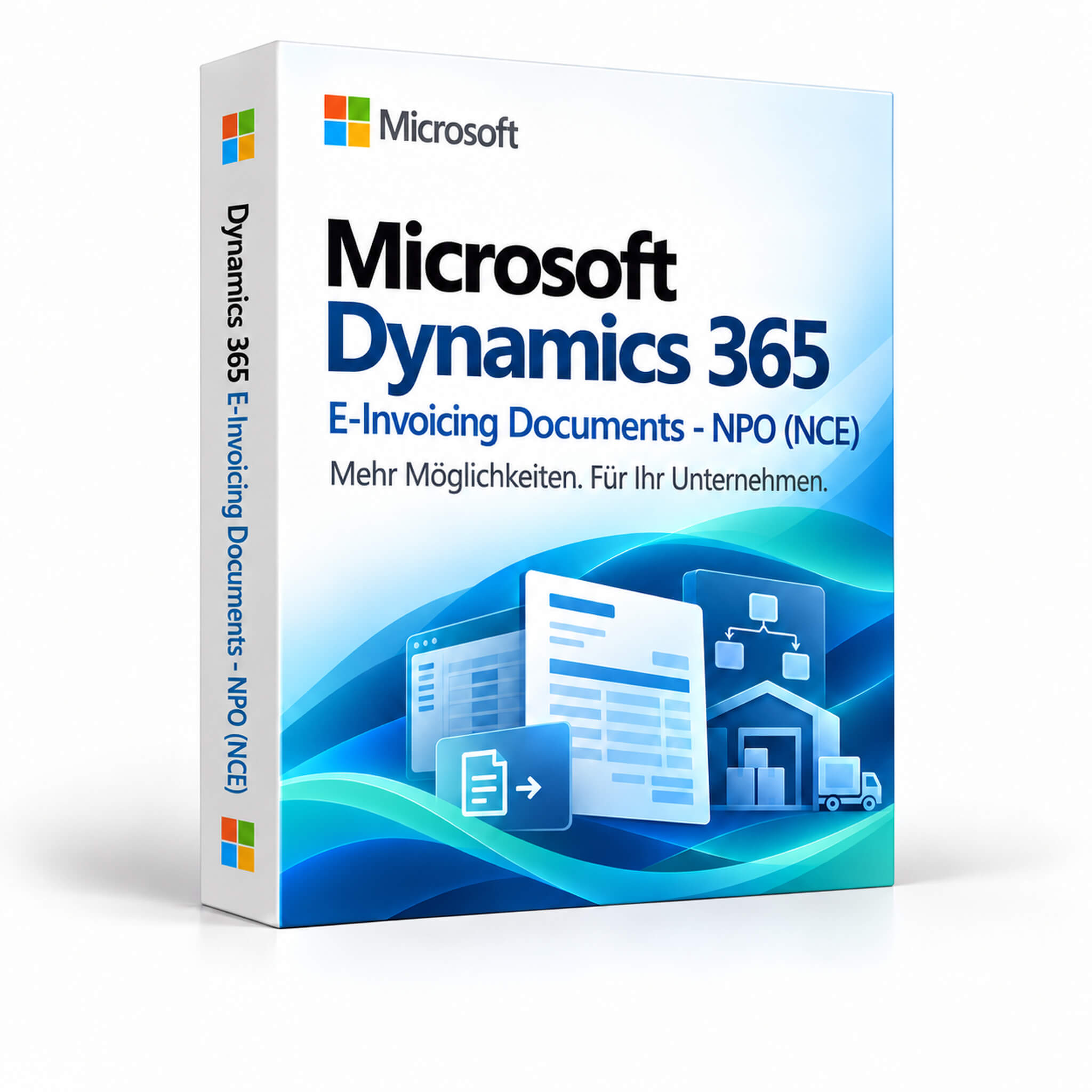 Microsoft Dynamics 365 E-Invoicing Documents - NPO (NCE)
