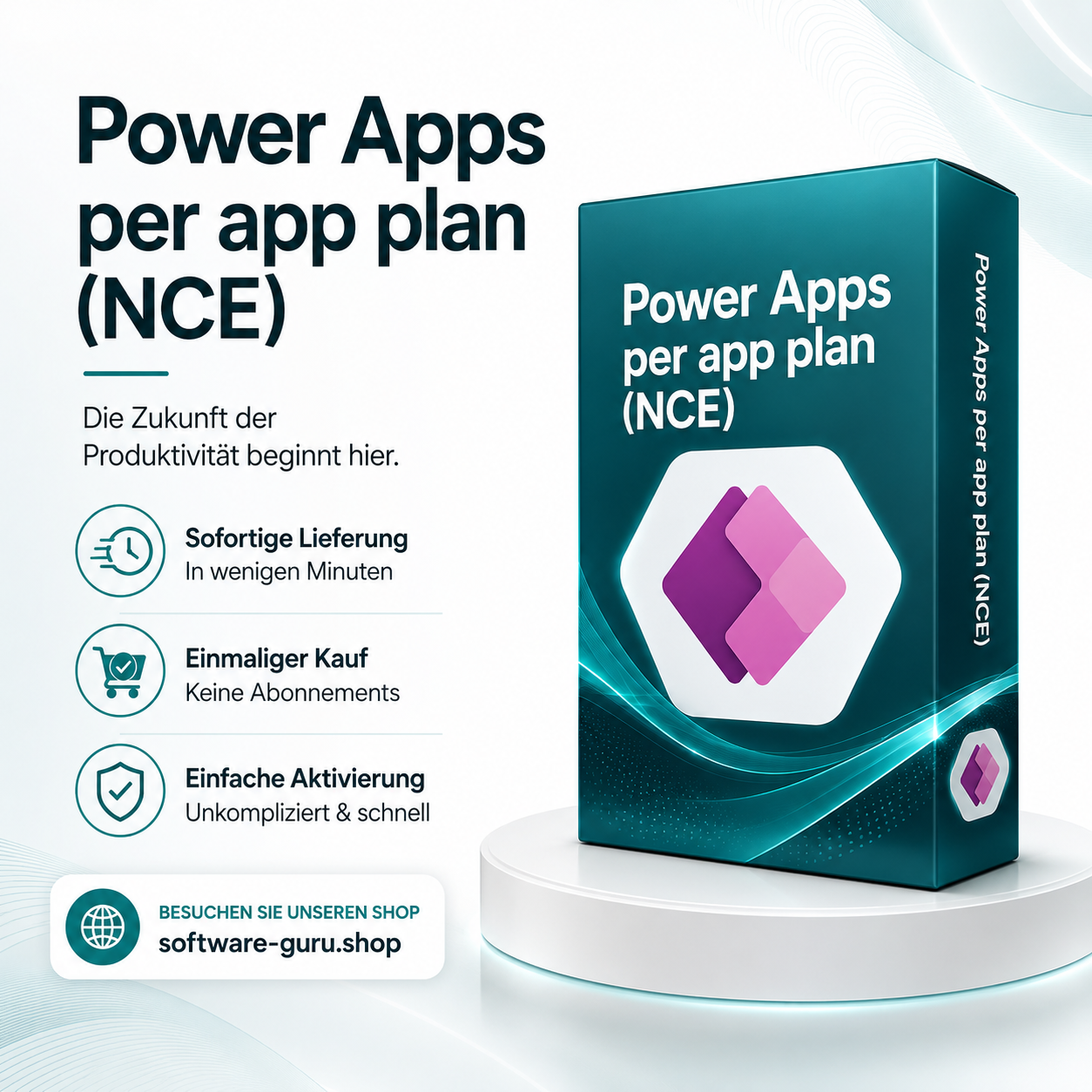 Power Apps per app plan (NCE)