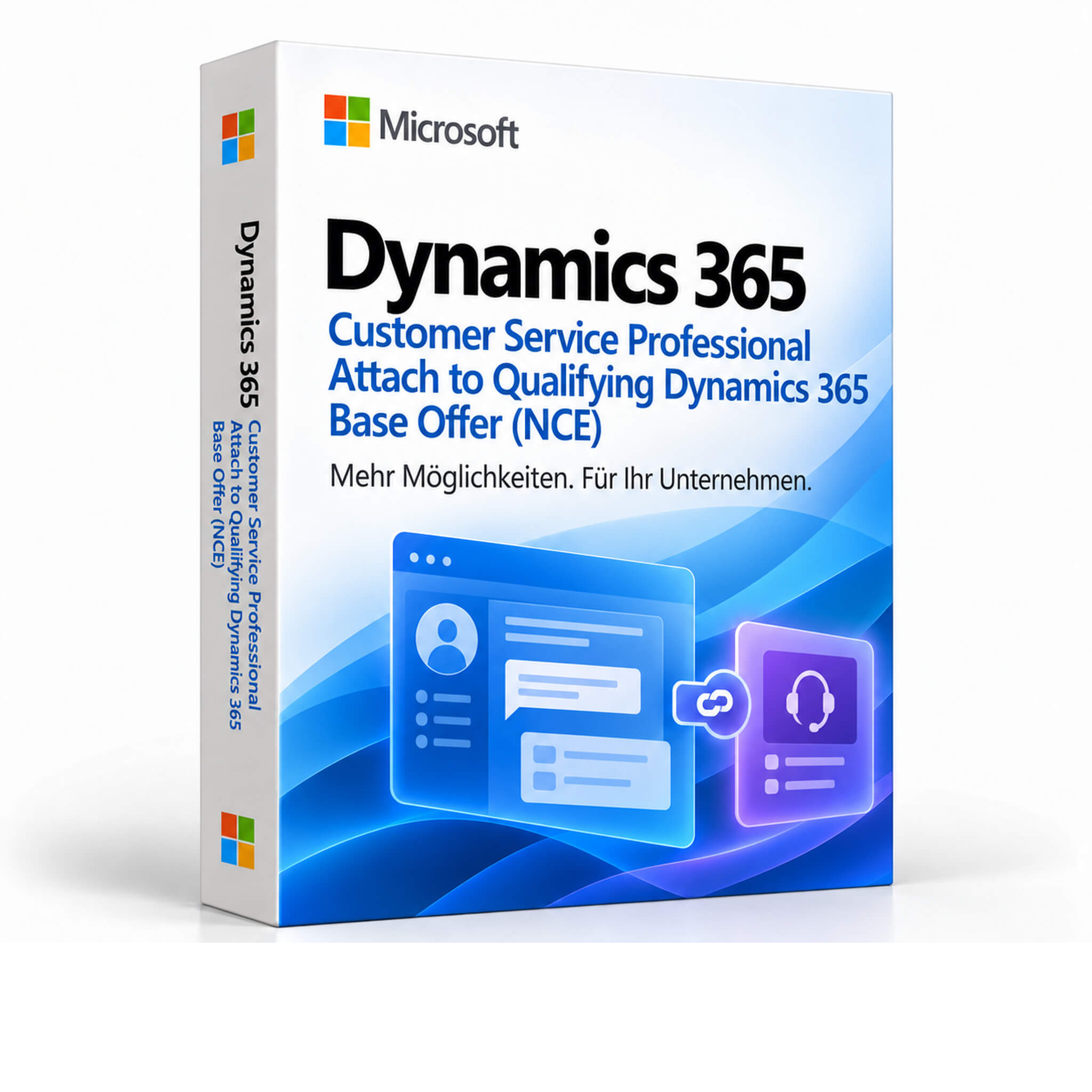 Dynamics 365 Customer Service Professional Attach to Qualifying Dynamics 365 Base Offer (NCE)