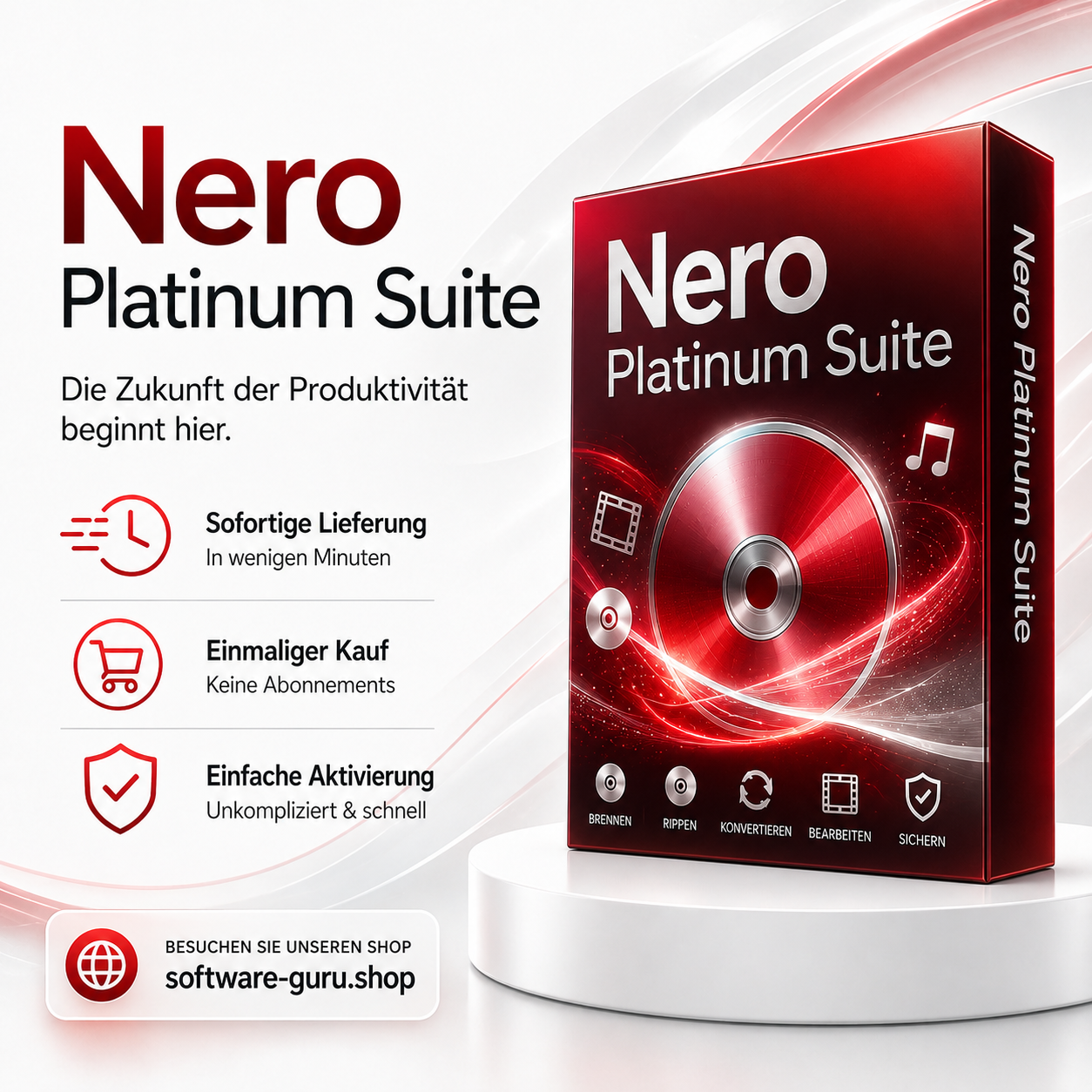 Nero Platinum Suite