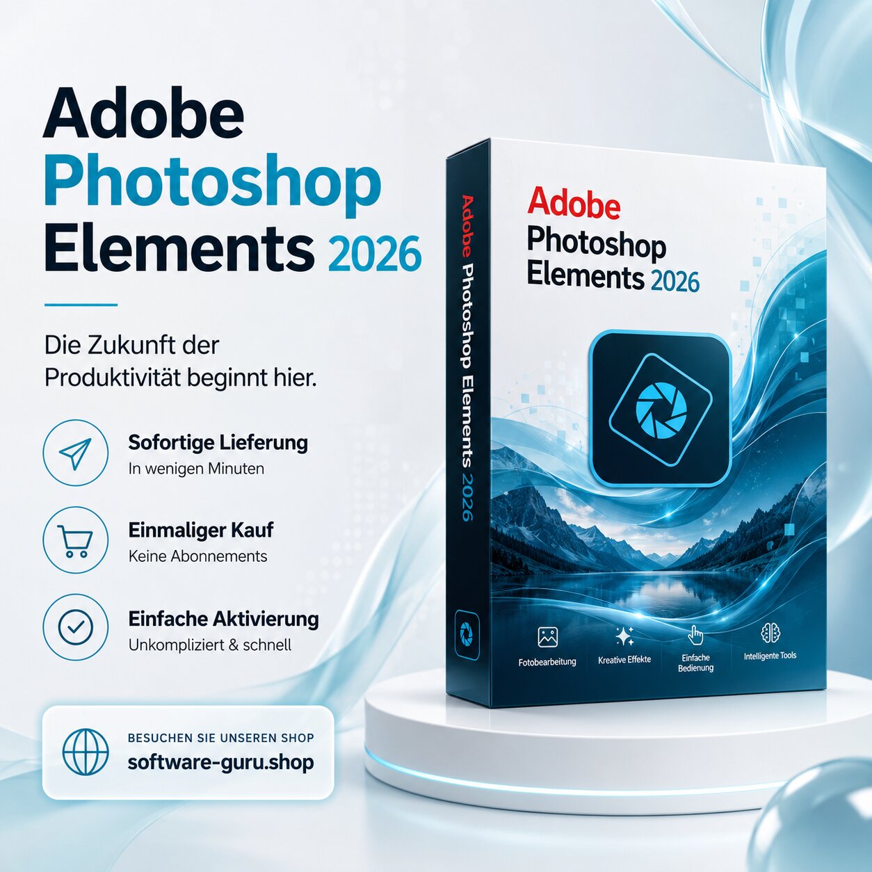Adobe Photoshop Elements 2026
