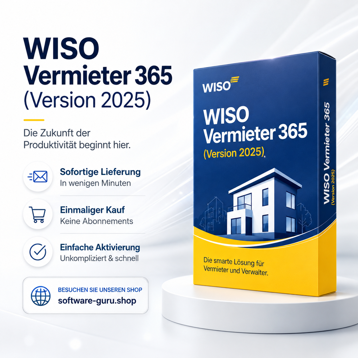 WISO Vermieter 365 (Version 2025)