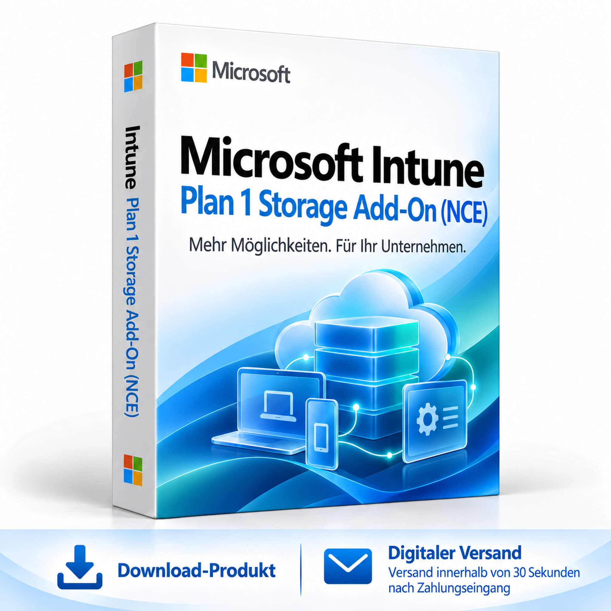 Microsoft Intune Plan 1 Storage Add-On (NCE)