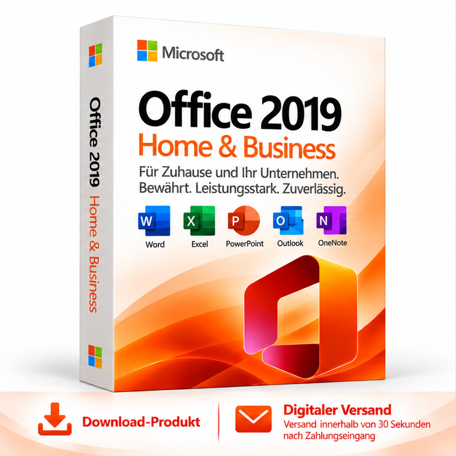 Microsoft Office 2019 Home and Business