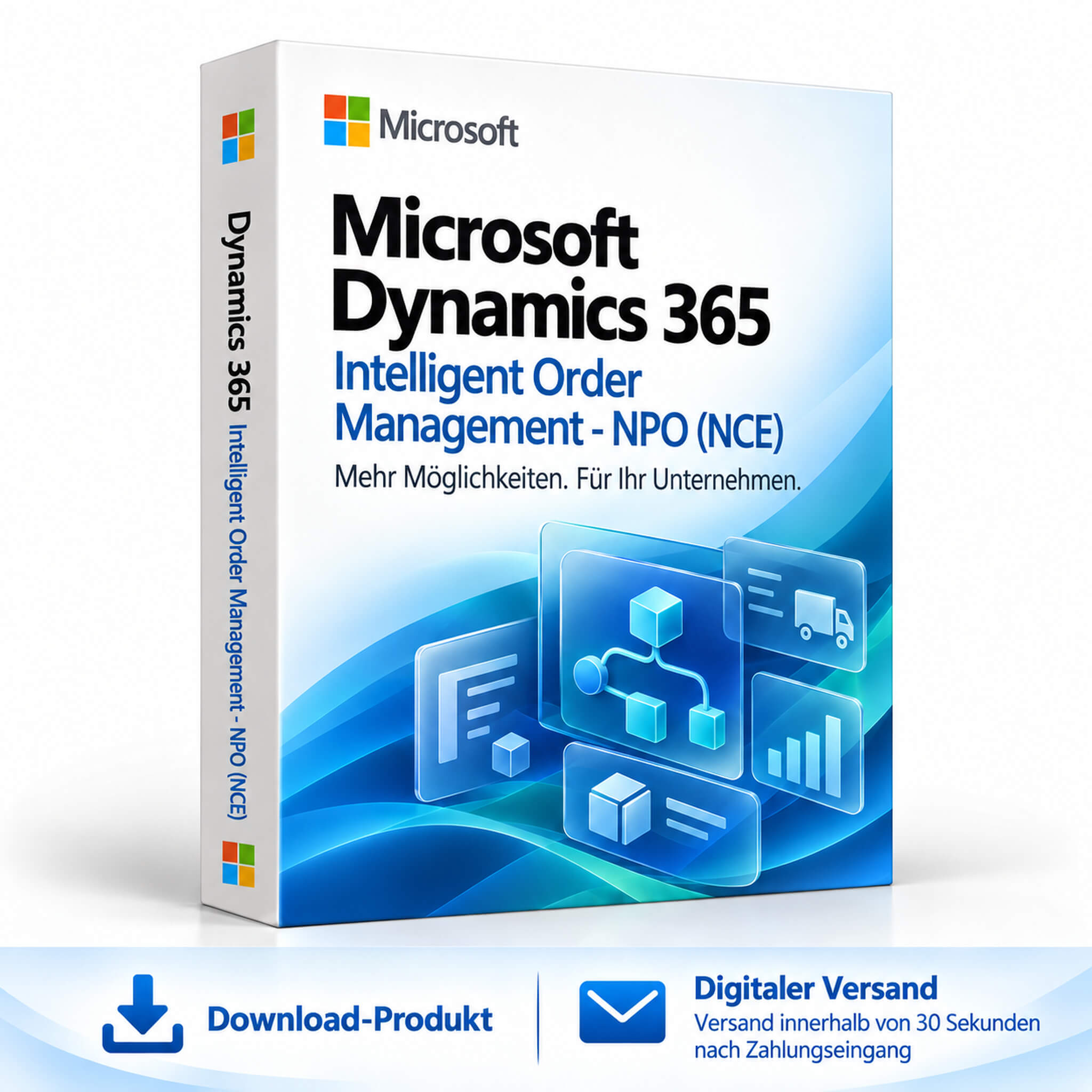 Microsoft Dynamics 365 Intelligent Order Management - NPO (NCE)