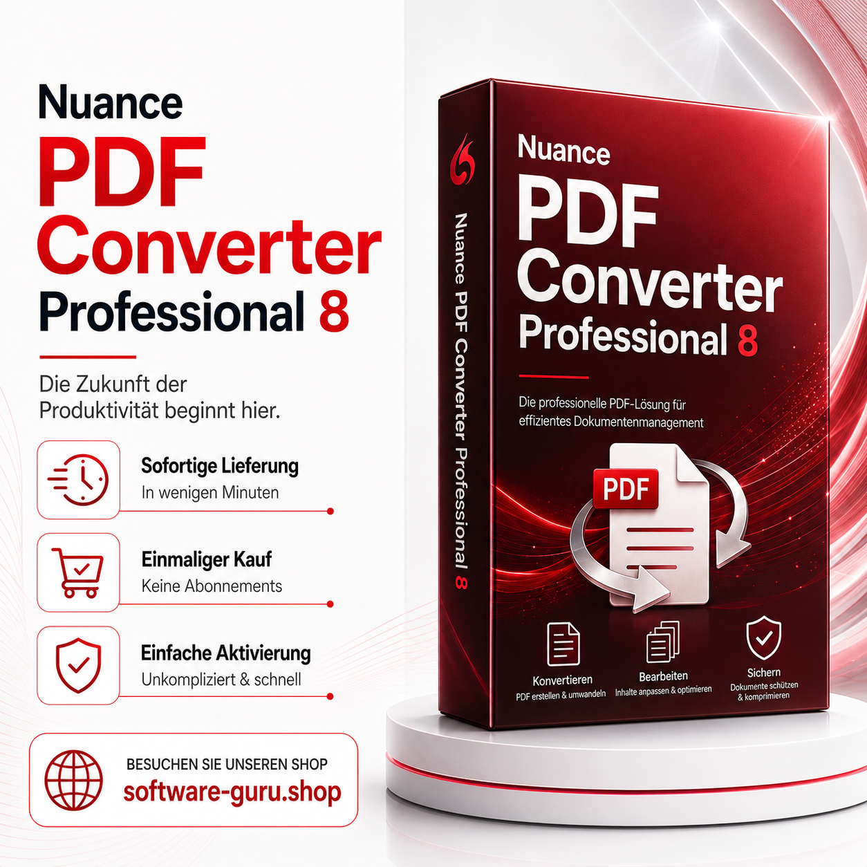 Nuance PDF Converter Professional 8