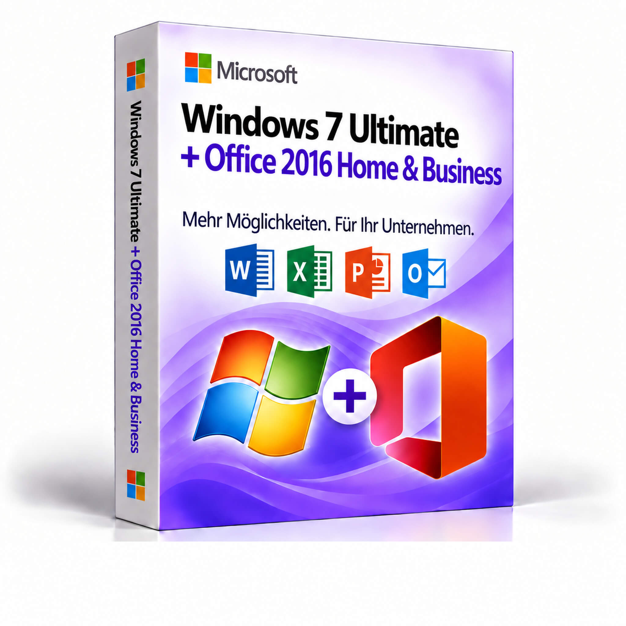 Windows 7 Ultimate + Office 2016 Home & Business