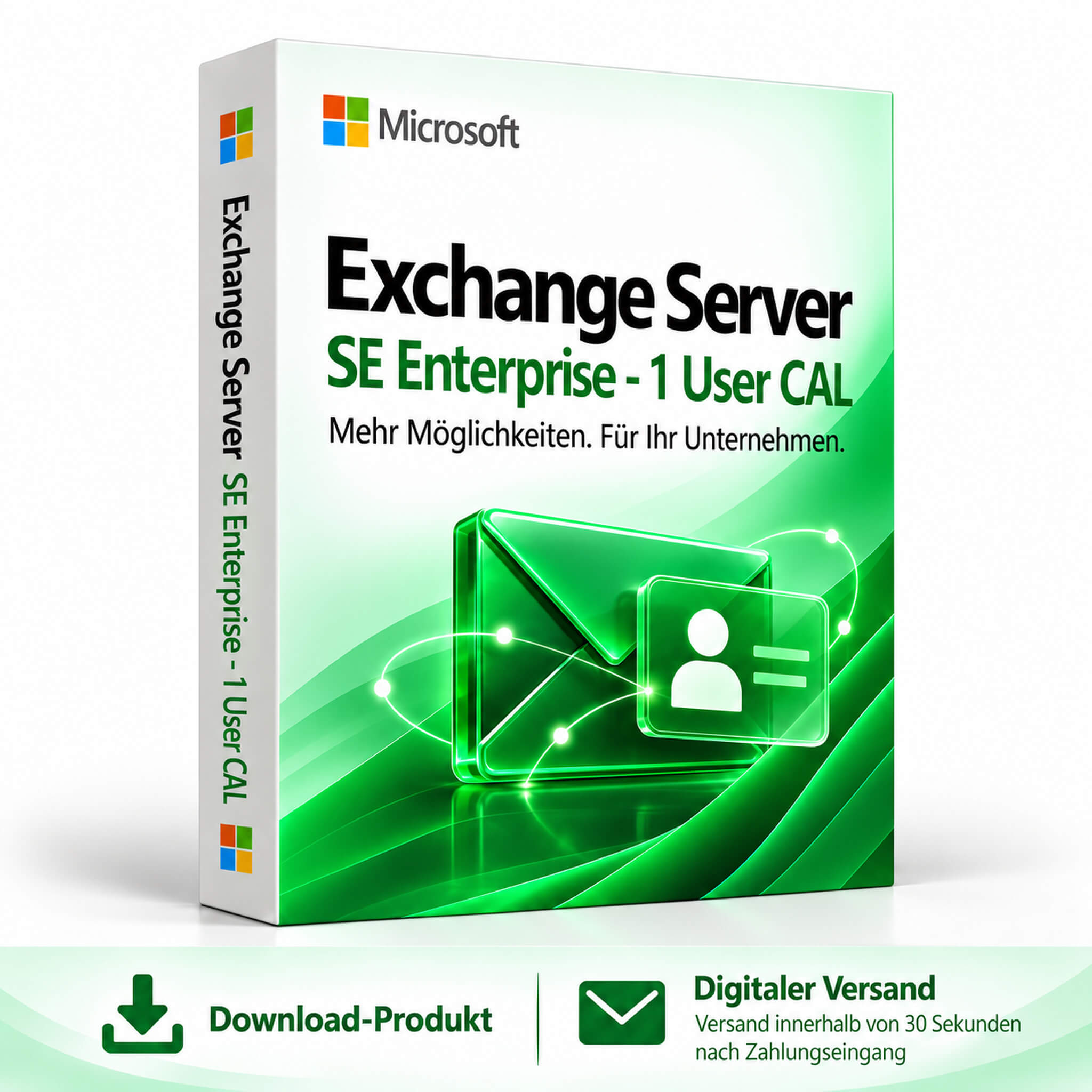 Microsoft Exchange Server SE Enterprise - 1 User CAL