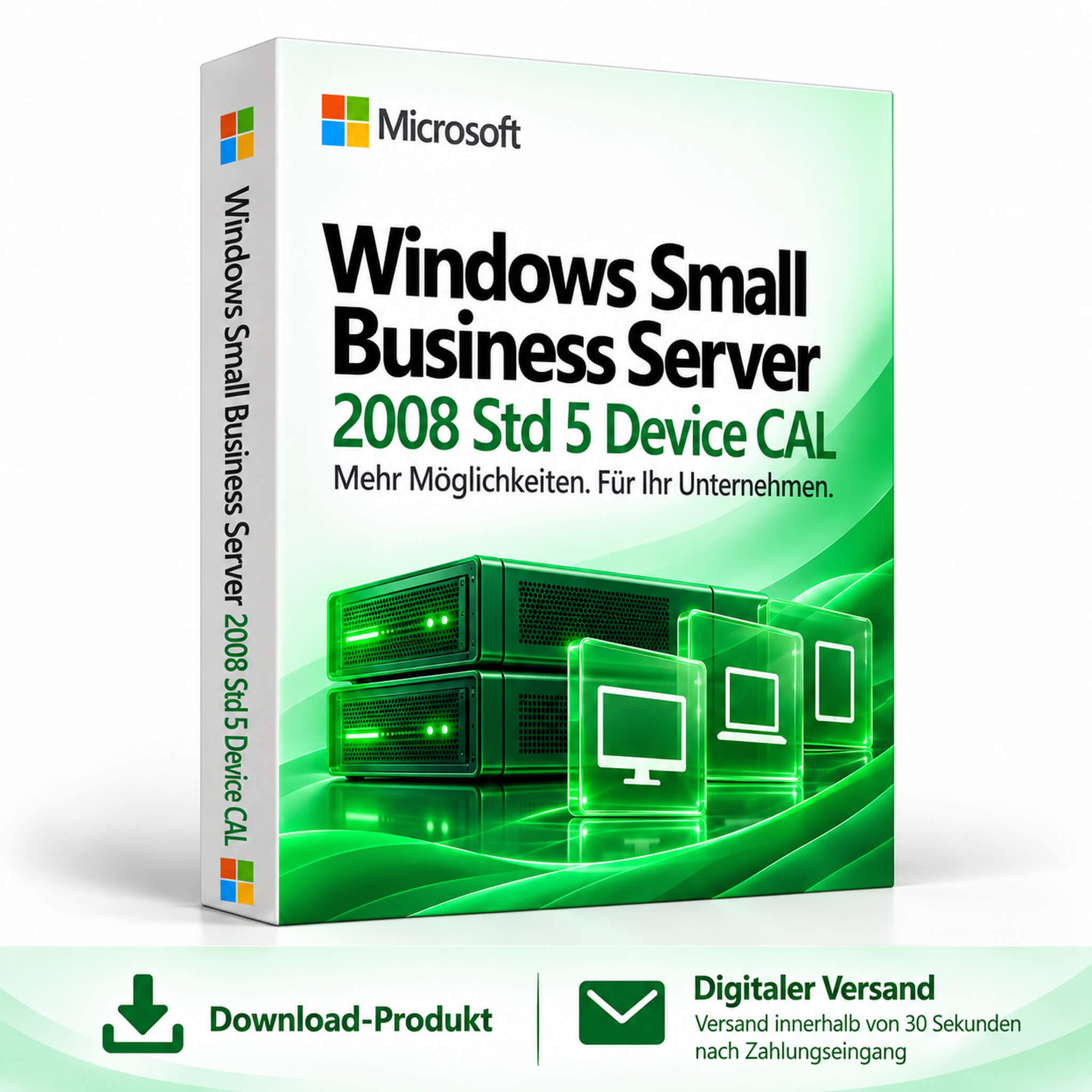 Windows Small Business Server 2008 Std 5 Device CAL