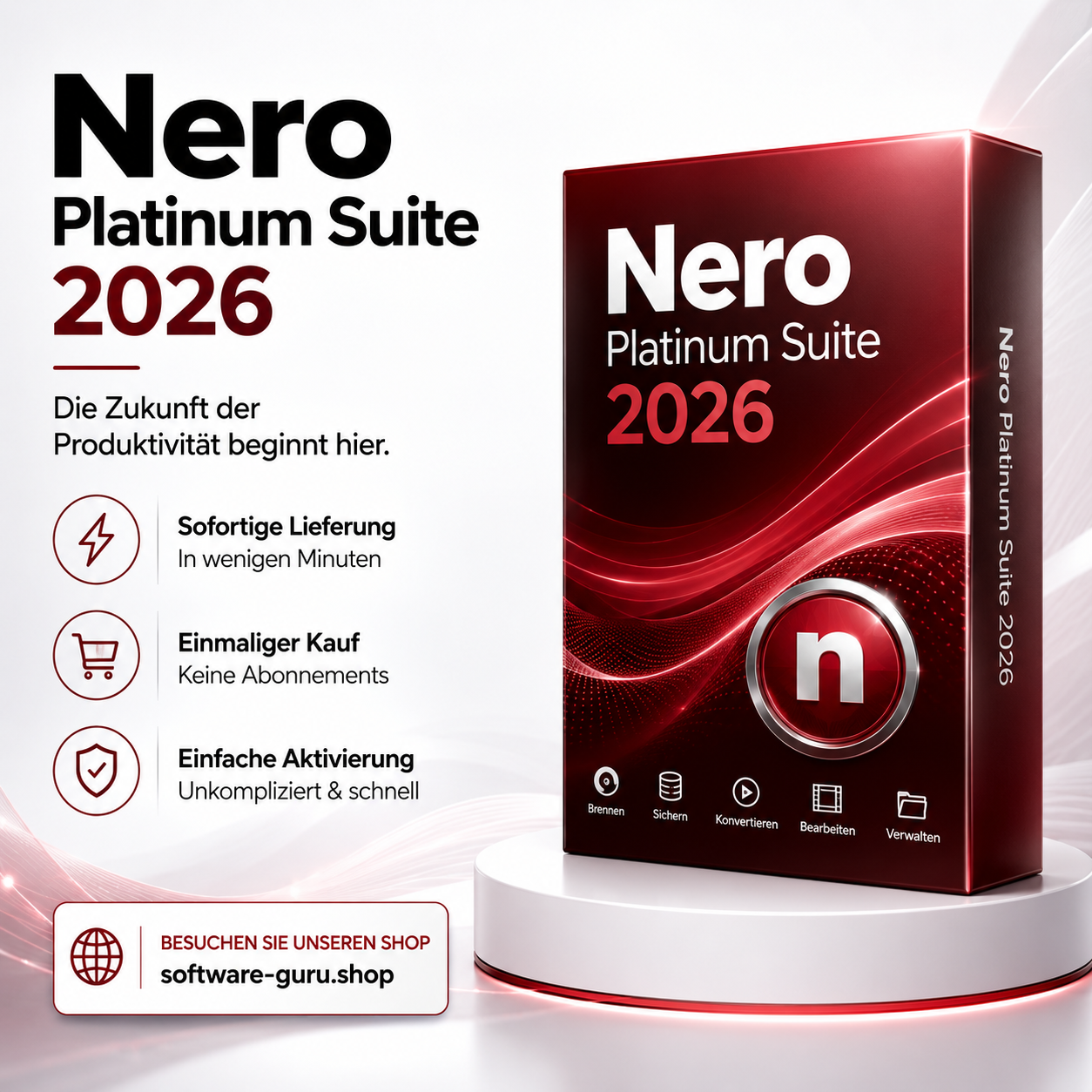 Nero Platinum Suite 2026