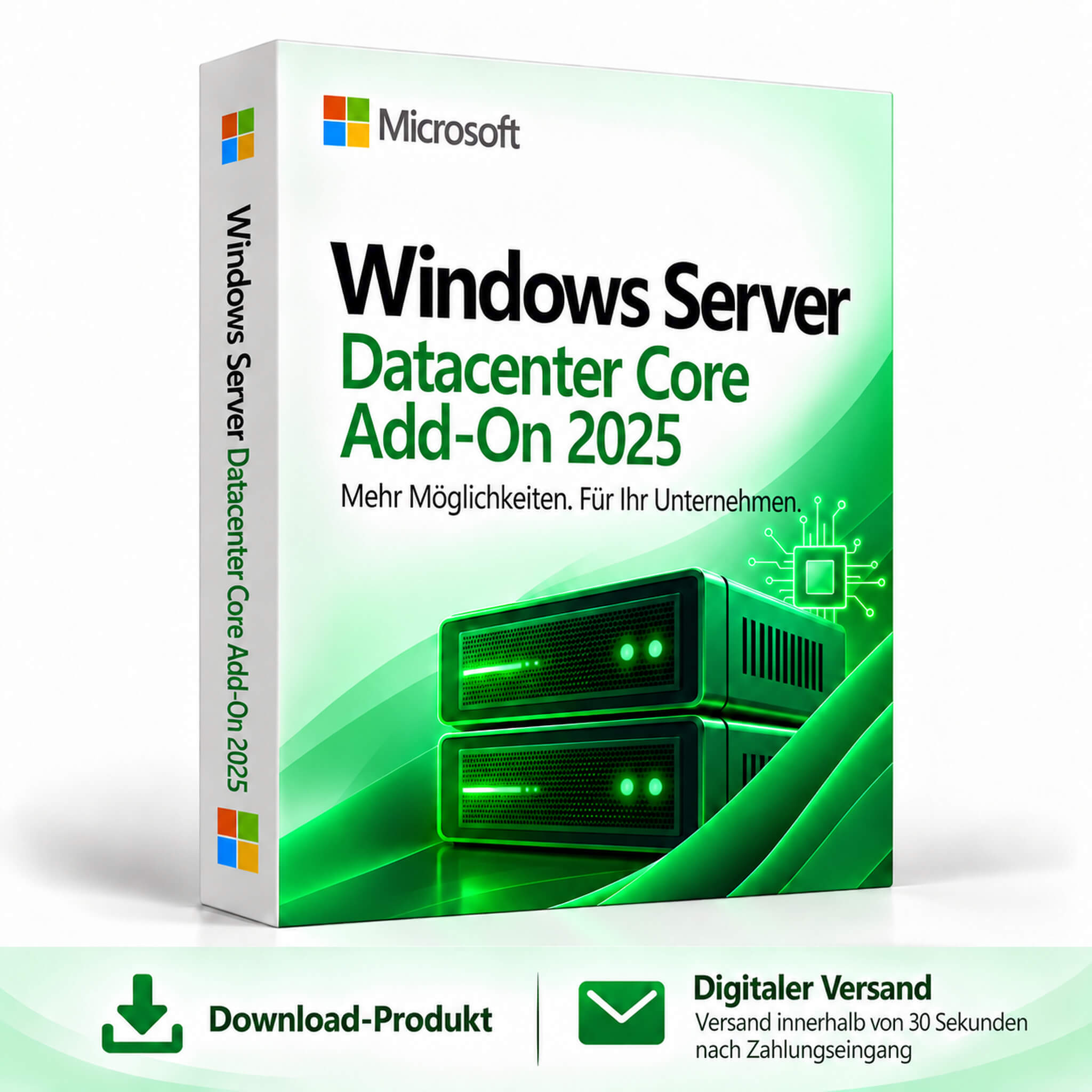 Microsoft Windows Server 2025 Datacenter Core Add-On