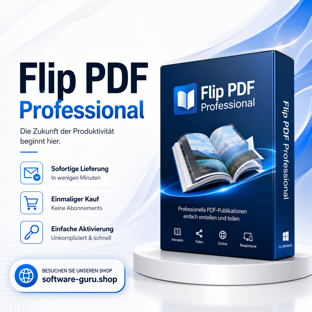 Flip PDF Professional